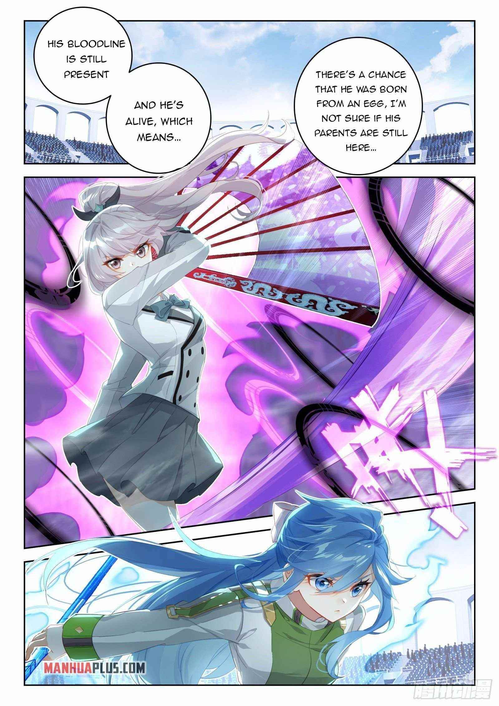 Soul Land 4 – The Ultimate Combat — Chapter 331.5 — page 2