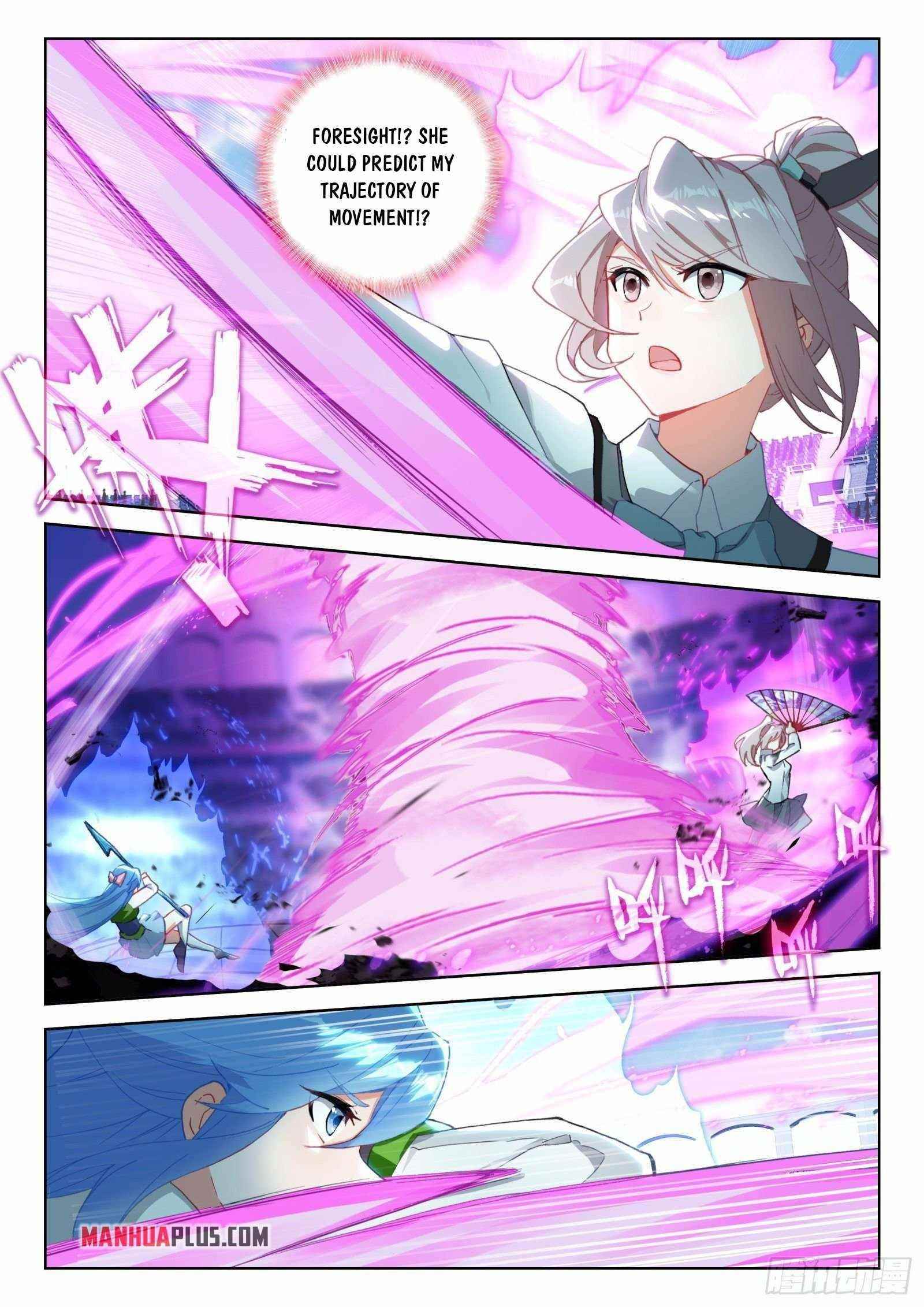 Soul Land 4 – The Ultimate Combat — Chapter 331.5 — page 3