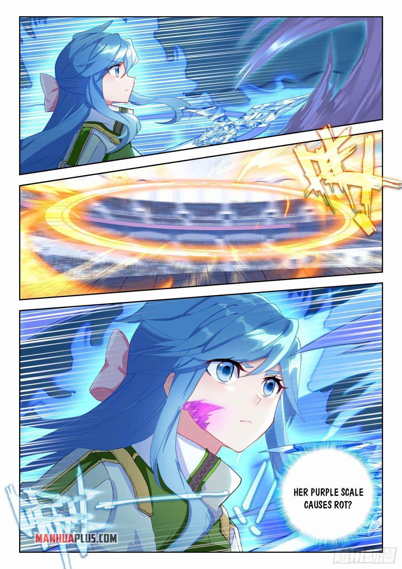 Soul Land 4 – The Ultimate Combat — Chapter 331.5 — page 4