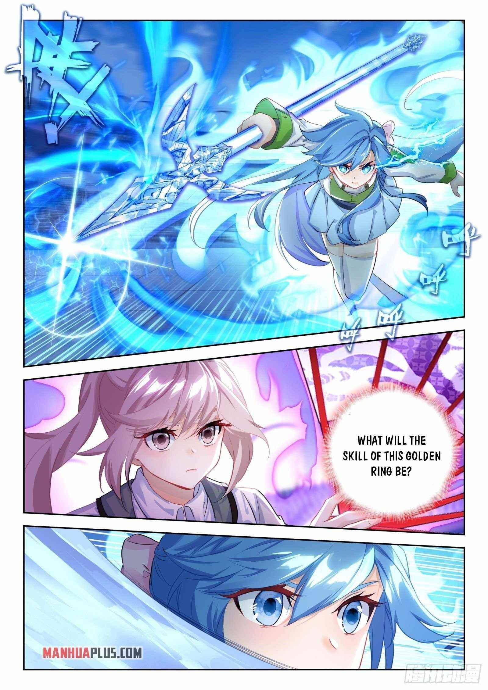 Soul Land 4 – The Ultimate Combat — Chapter 331.5 — page 5