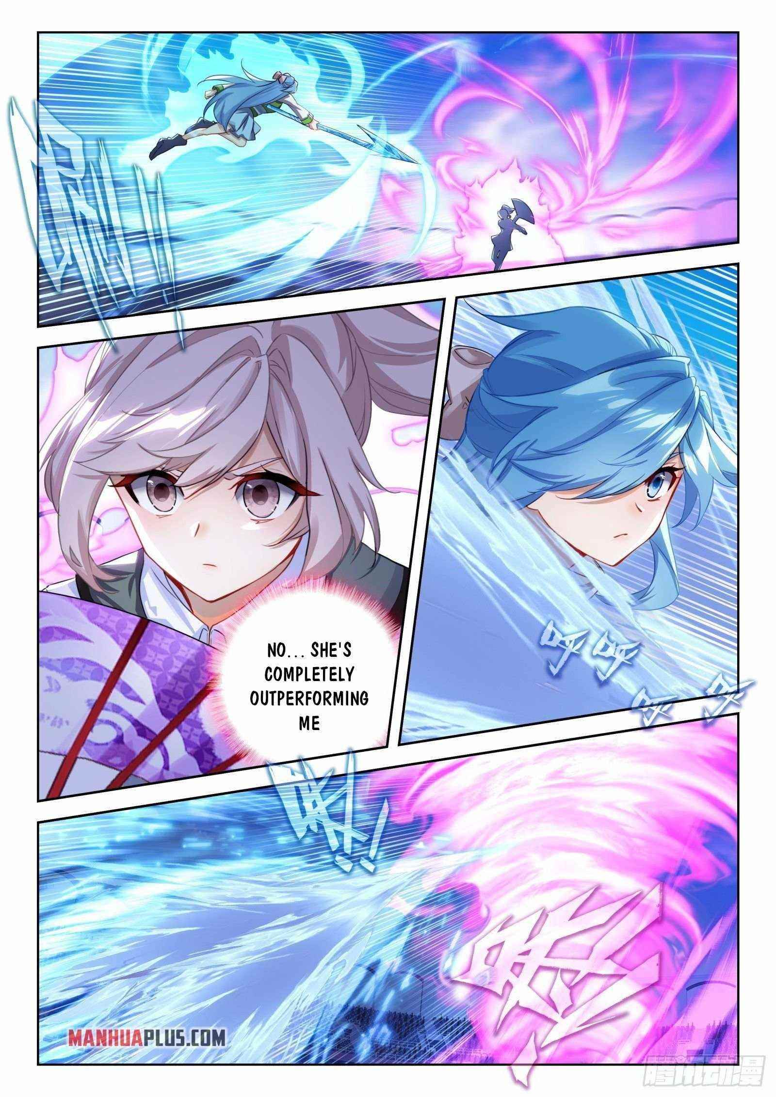 Soul Land 4 – The Ultimate Combat — Chapter 331.5 — page 6