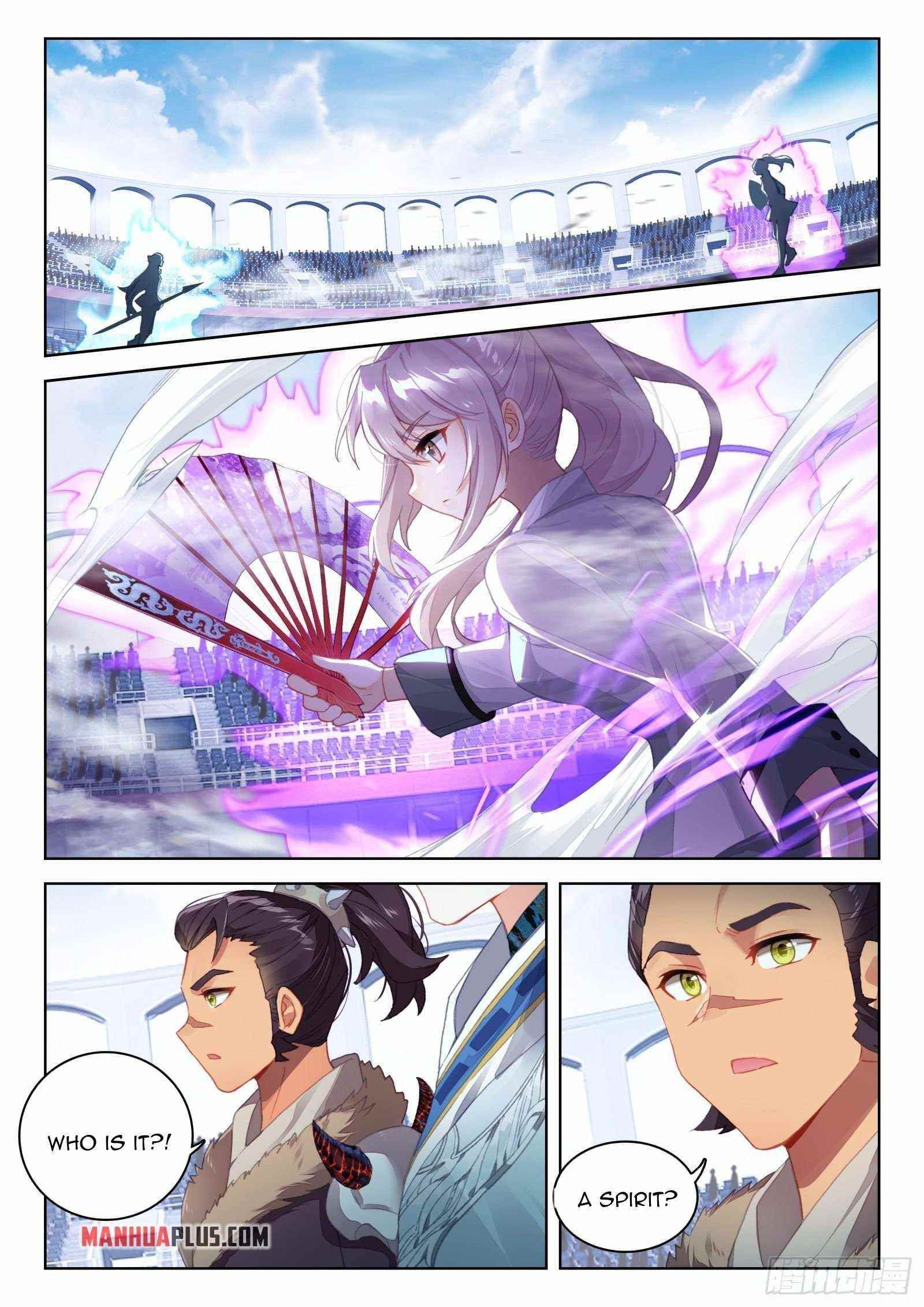 Soul Land 4 – The Ultimate Combat — Chapter 331.5 — page 7