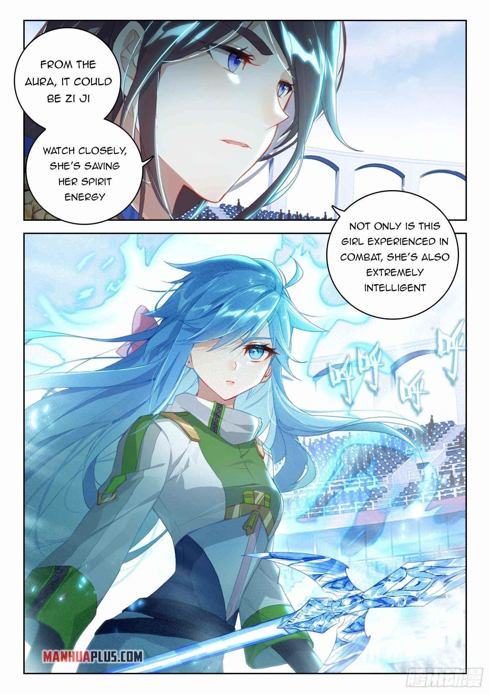 Soul Land 4 – The Ultimate Combat — Chapter 331.5 — page 8