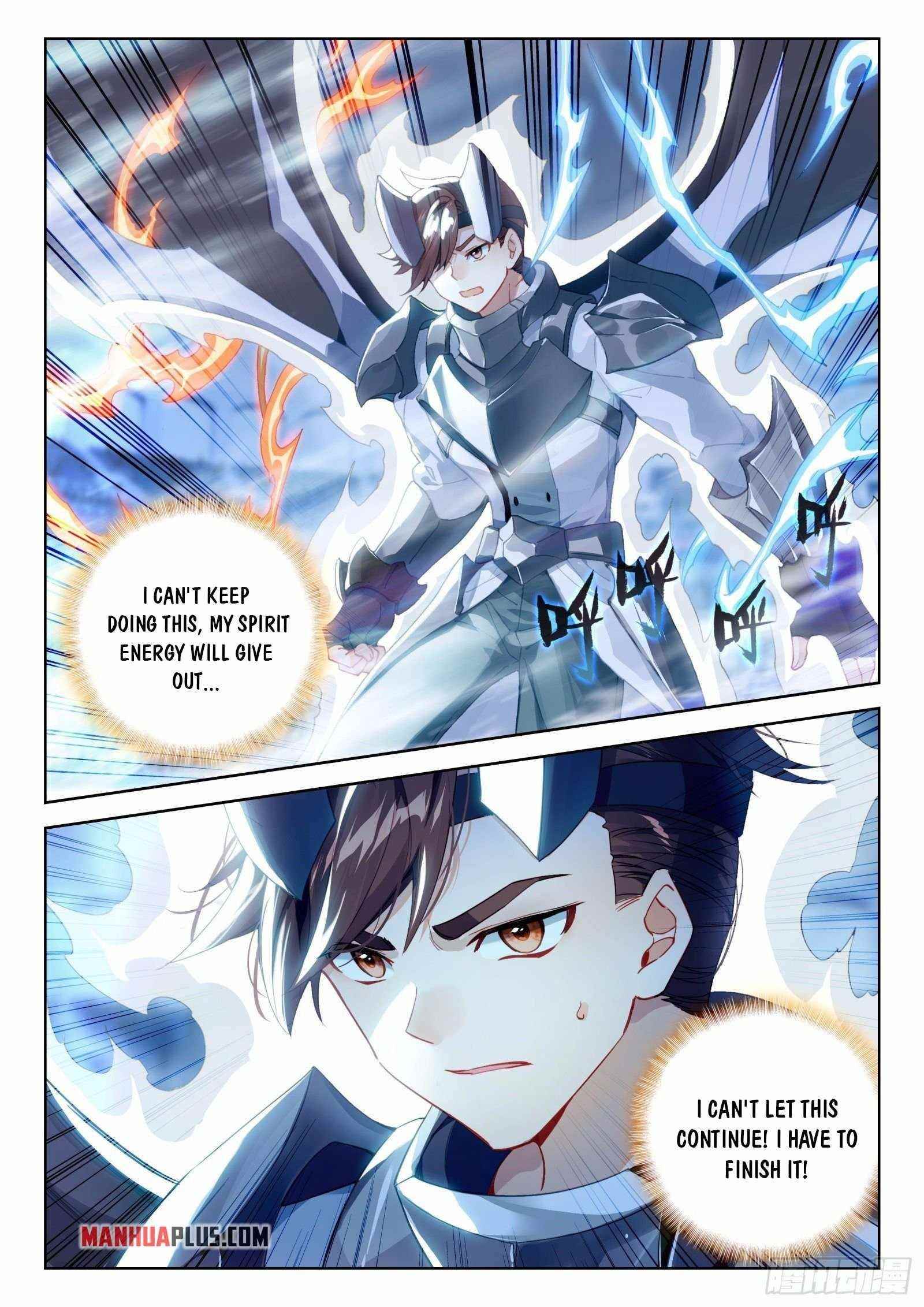 Soul Land 4 – The Ultimate Combat — Chapter 331 — page 2