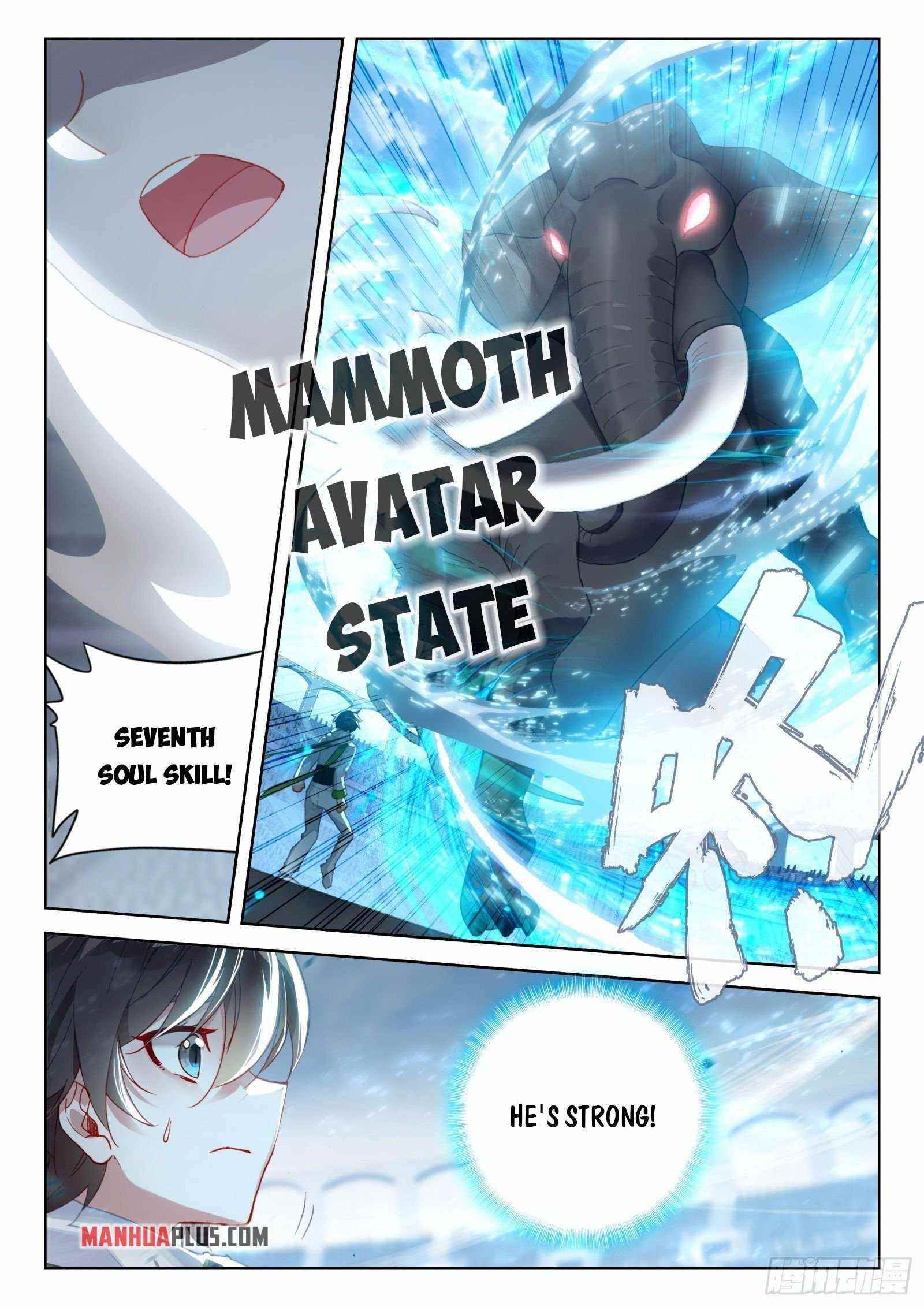 Soul Land 4 – The Ultimate Combat — Chapter 331 — page 3