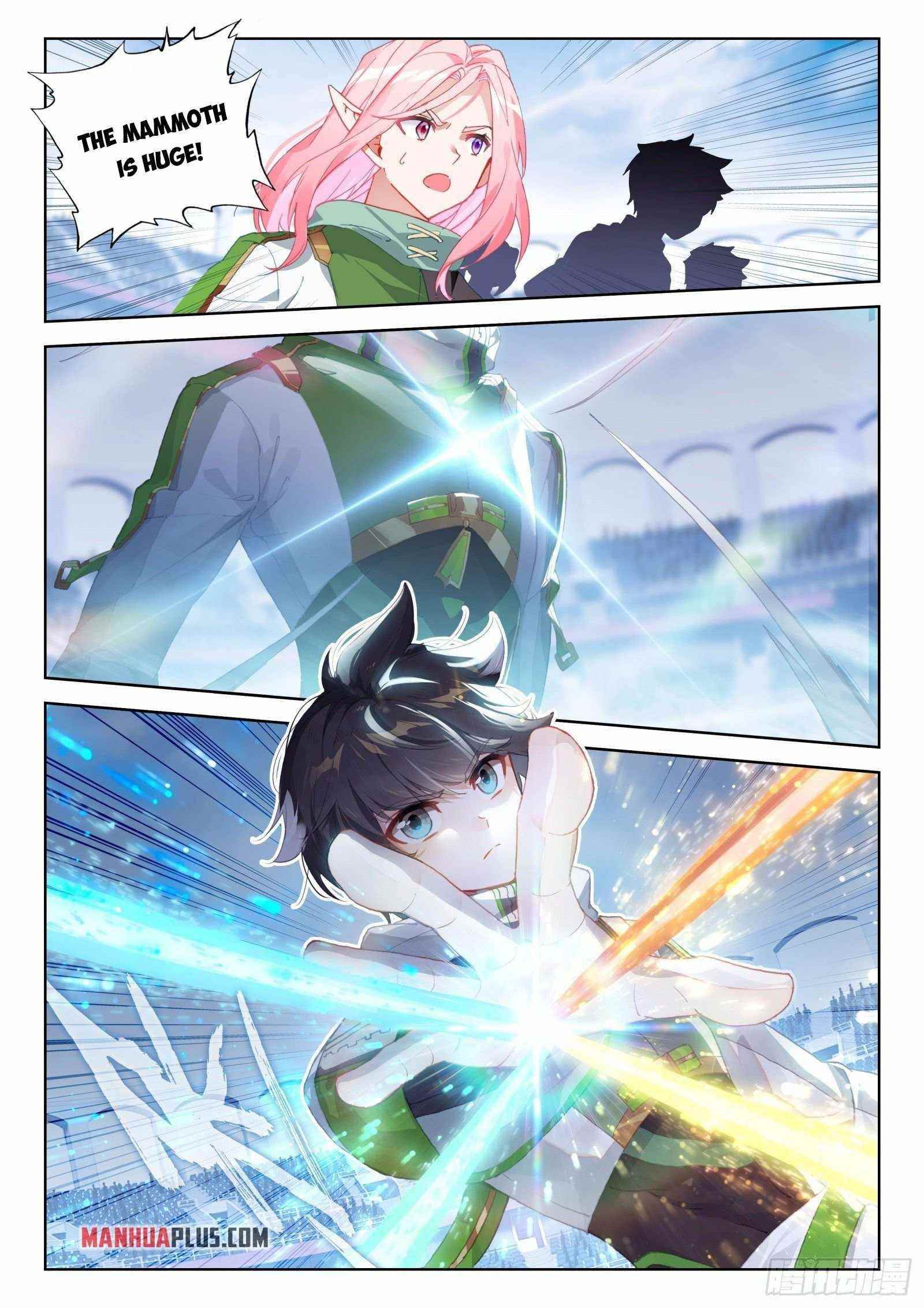 Soul Land 4 – The Ultimate Combat — Chapter 331 — page 4