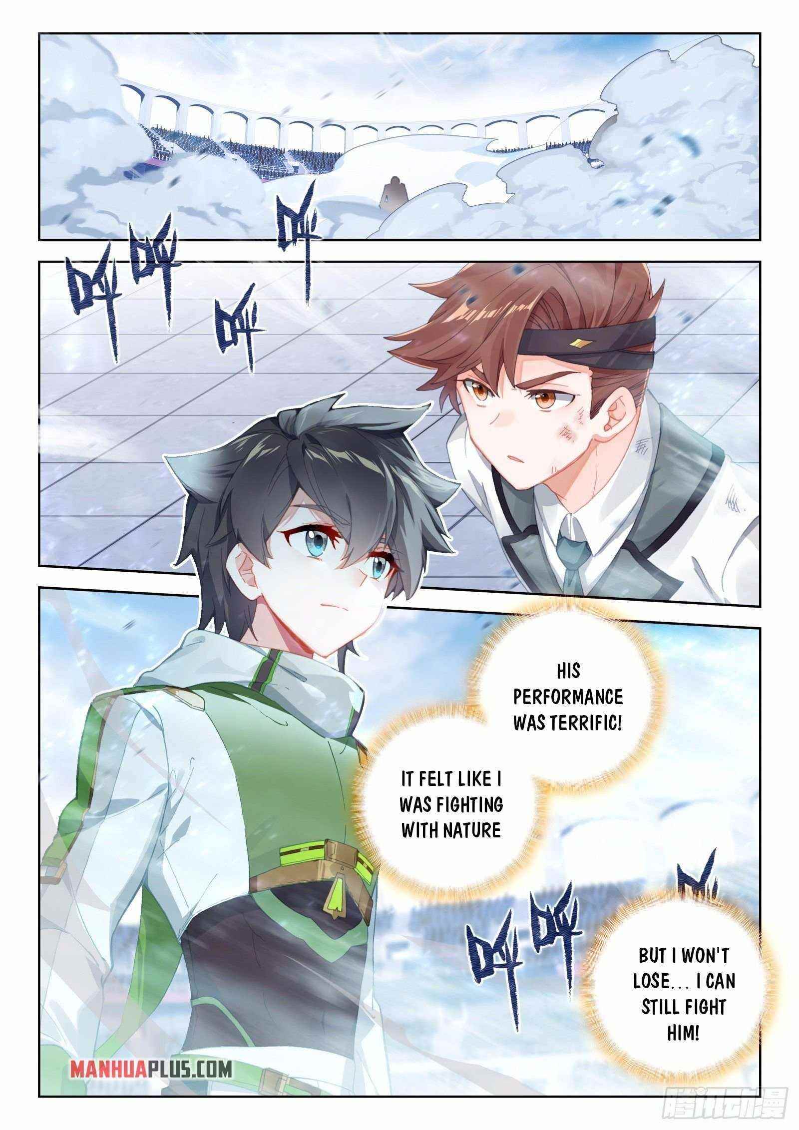 Soul Land 4 – The Ultimate Combat — Chapter 331 — page 6