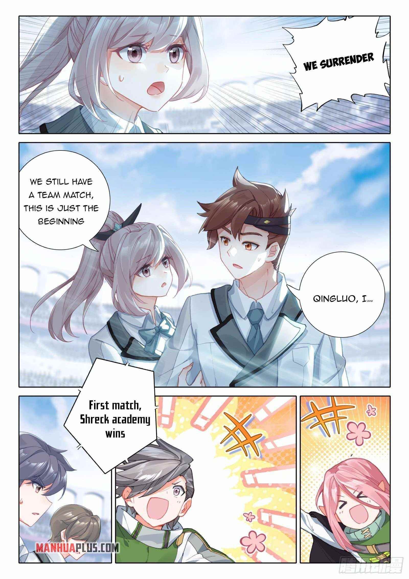 Soul Land 4 – The Ultimate Combat — Chapter 331 — page 7