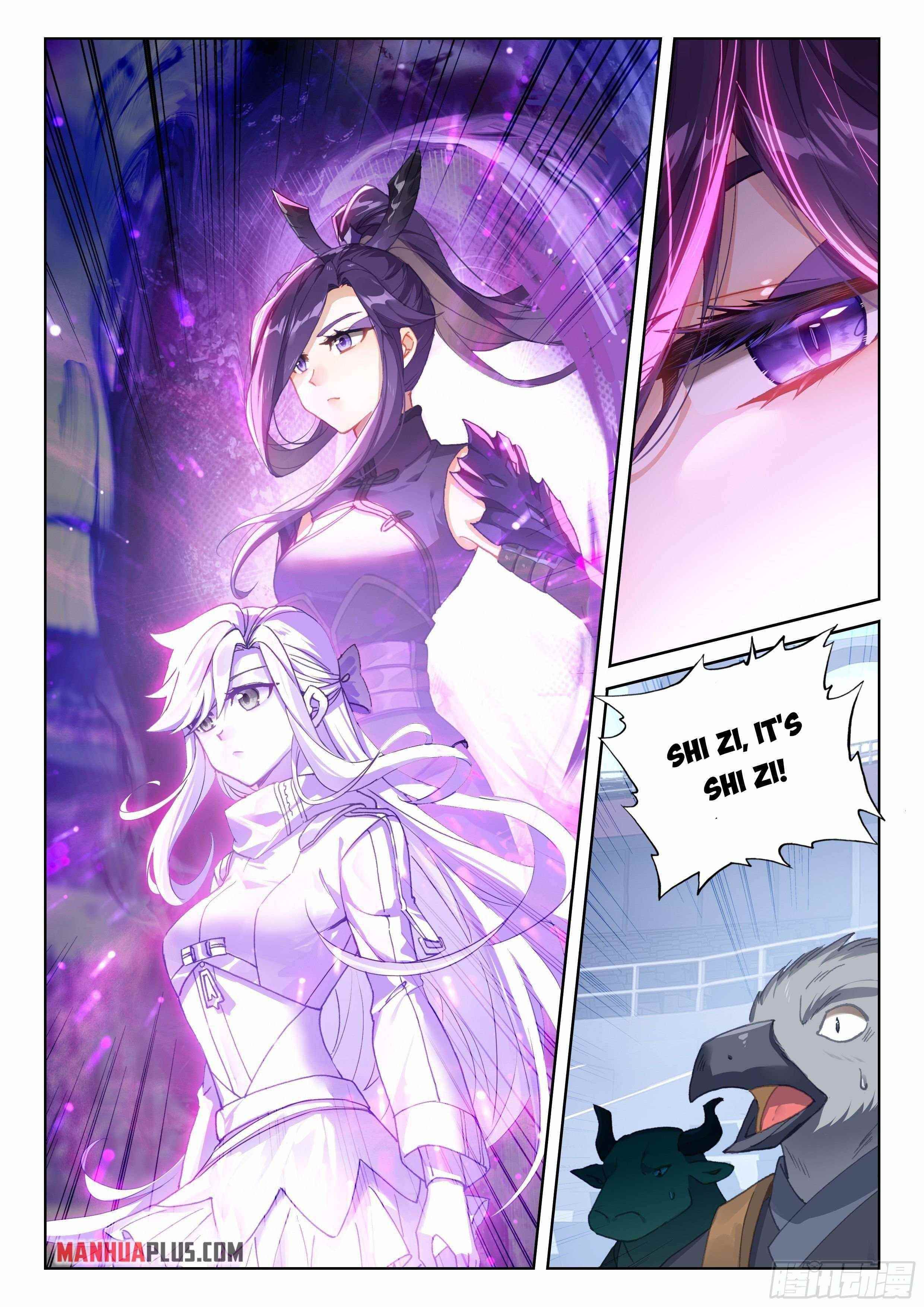 Soul Land 4 – The Ultimate Combat — Chapter 332.5 — page 1