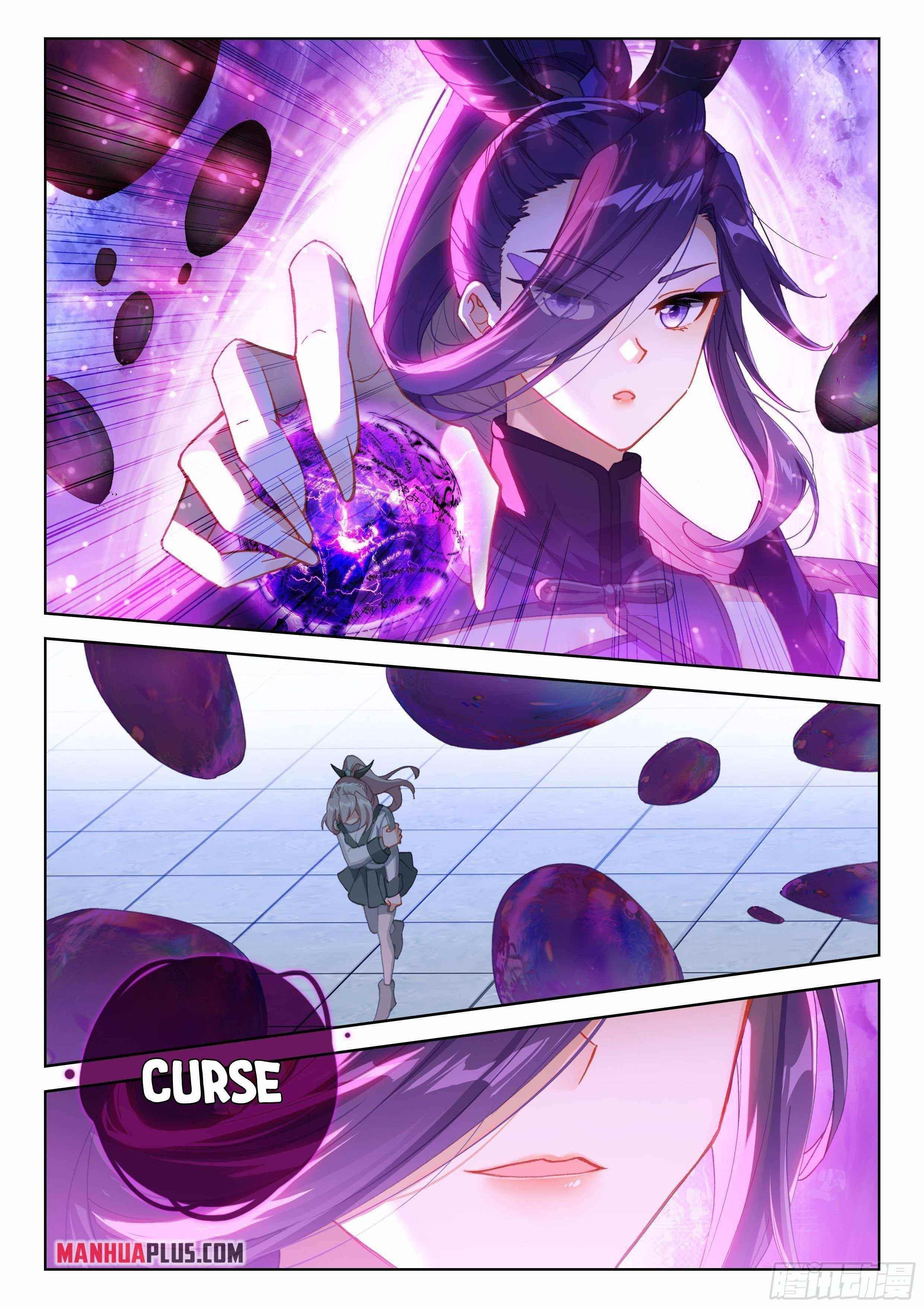 Soul Land 4 – The Ultimate Combat — Chapter 332.5 — page 2