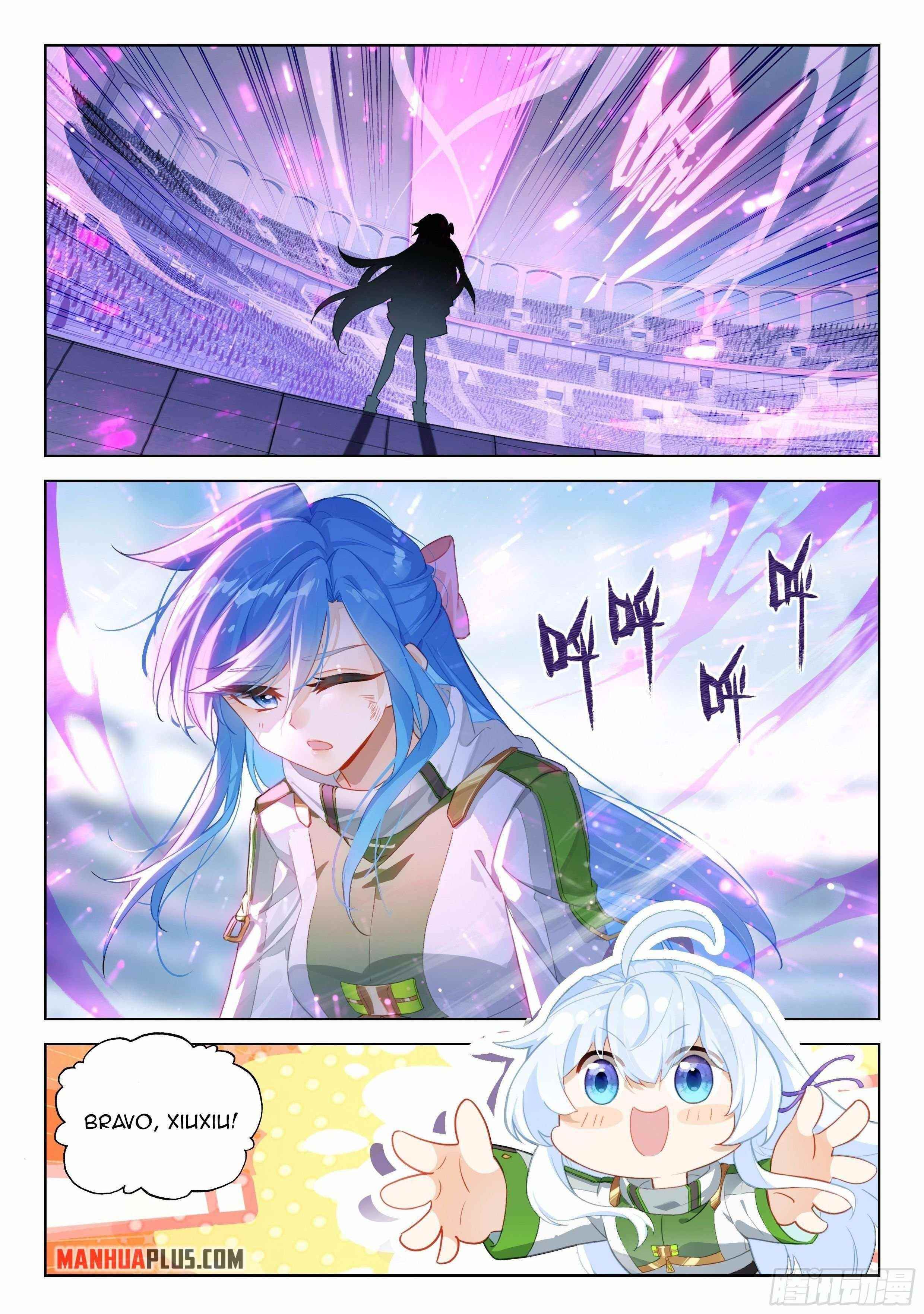 Soul Land 4 – The Ultimate Combat — Chapter 332.5 — page 4