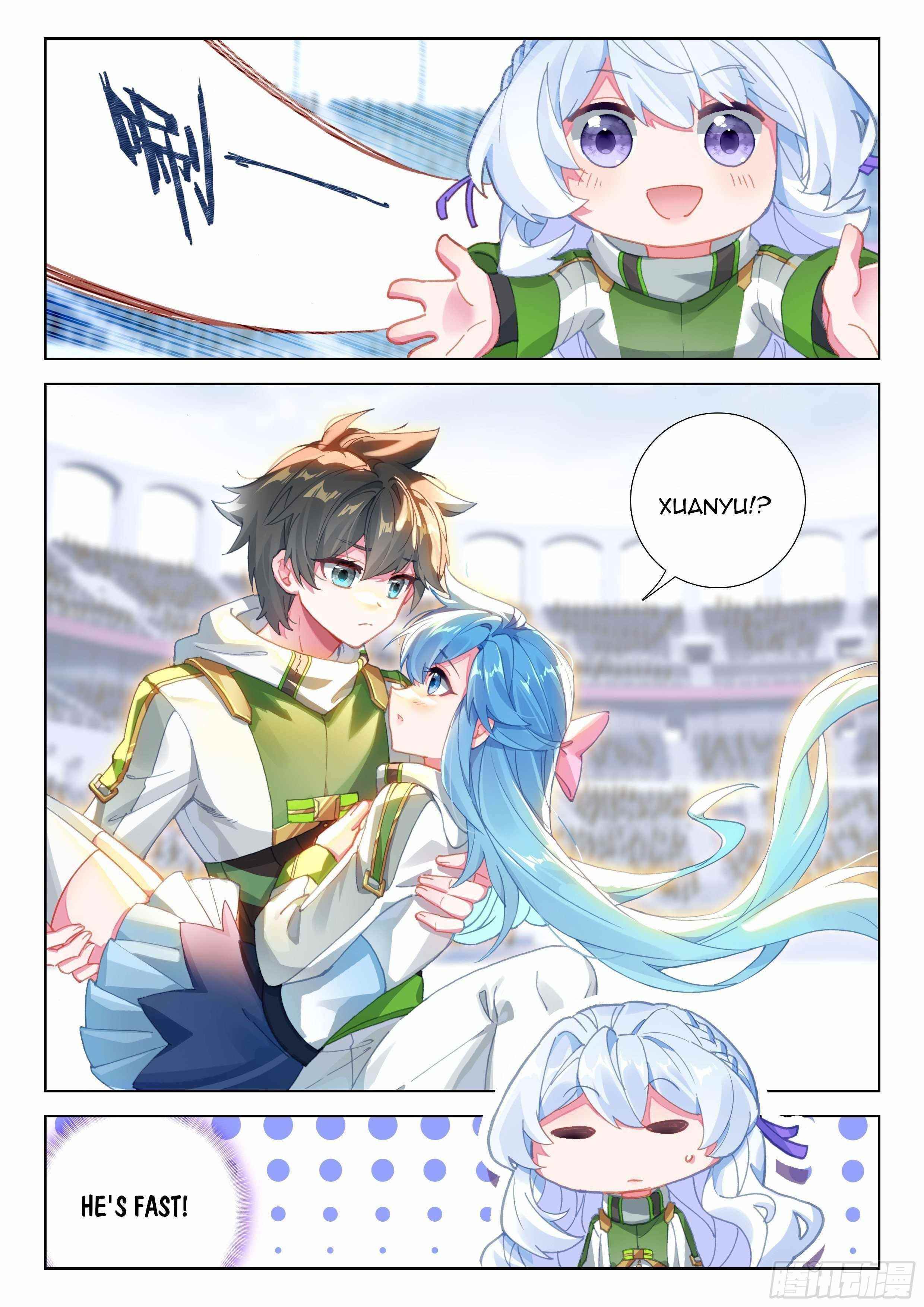 Soul Land 4 – The Ultimate Combat — Chapter 332.5 — page 5