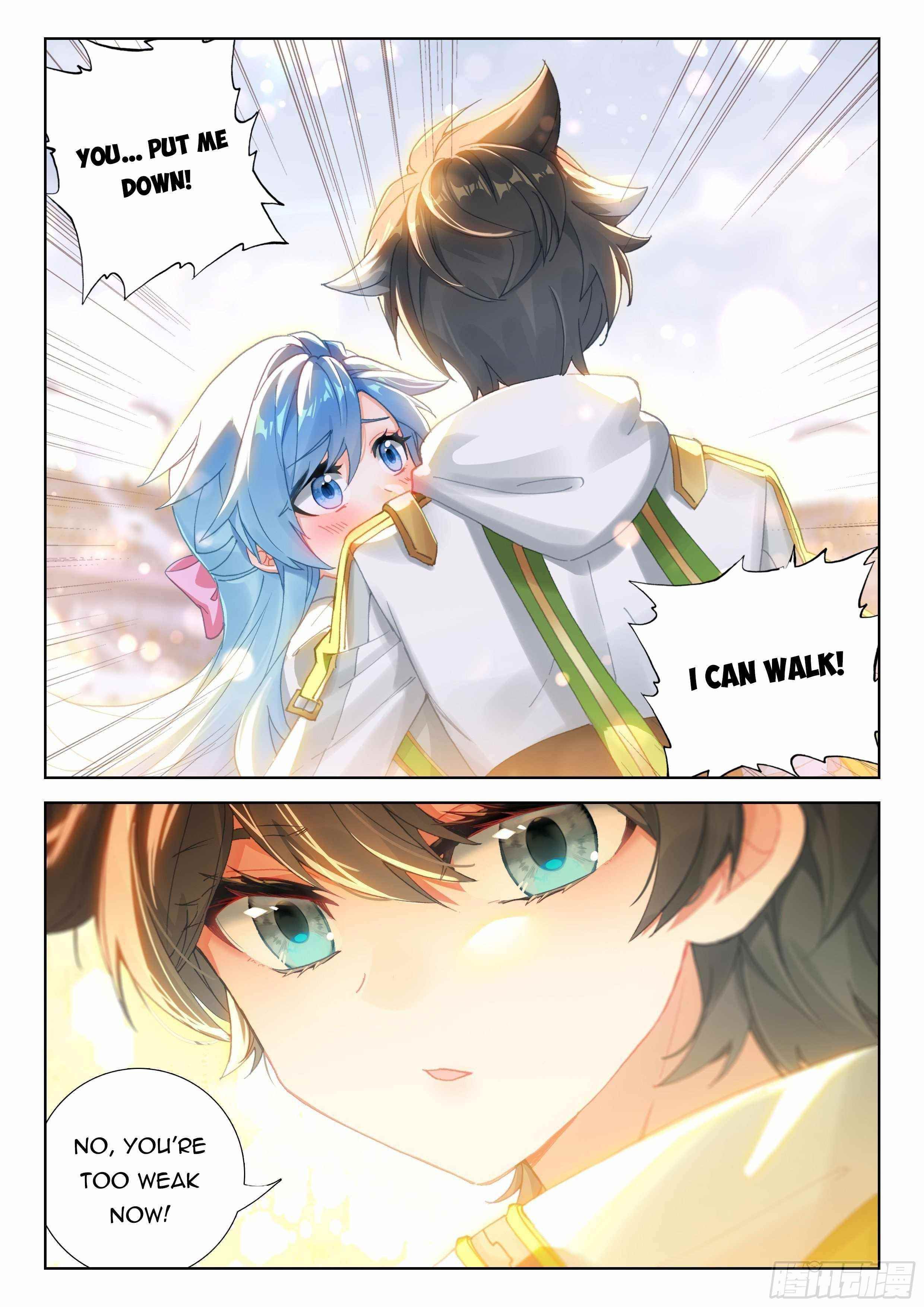 Soul Land 4 – The Ultimate Combat — Chapter 332.5 — page 6
