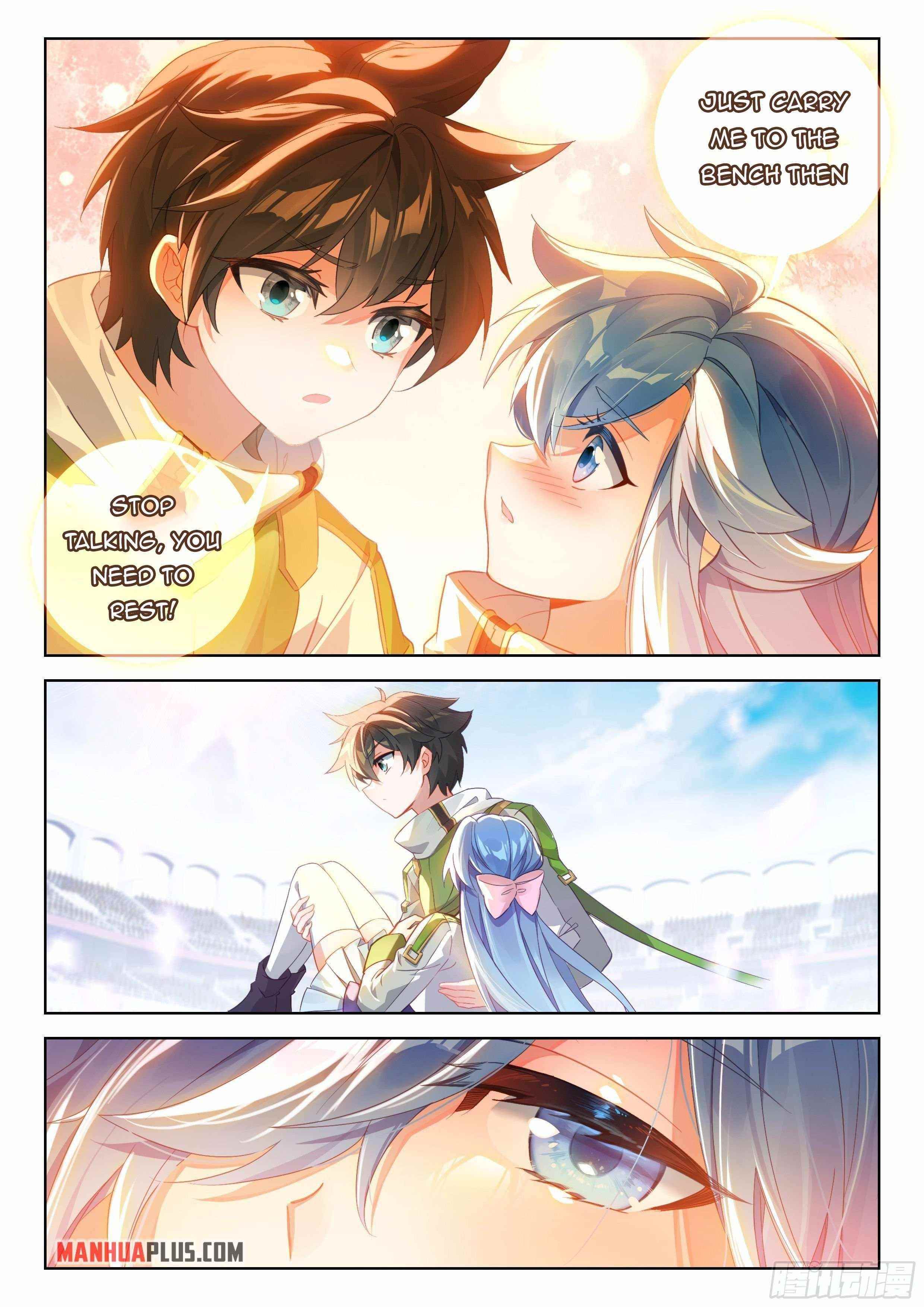 Soul Land 4 – The Ultimate Combat — Chapter 332.5 — page 7