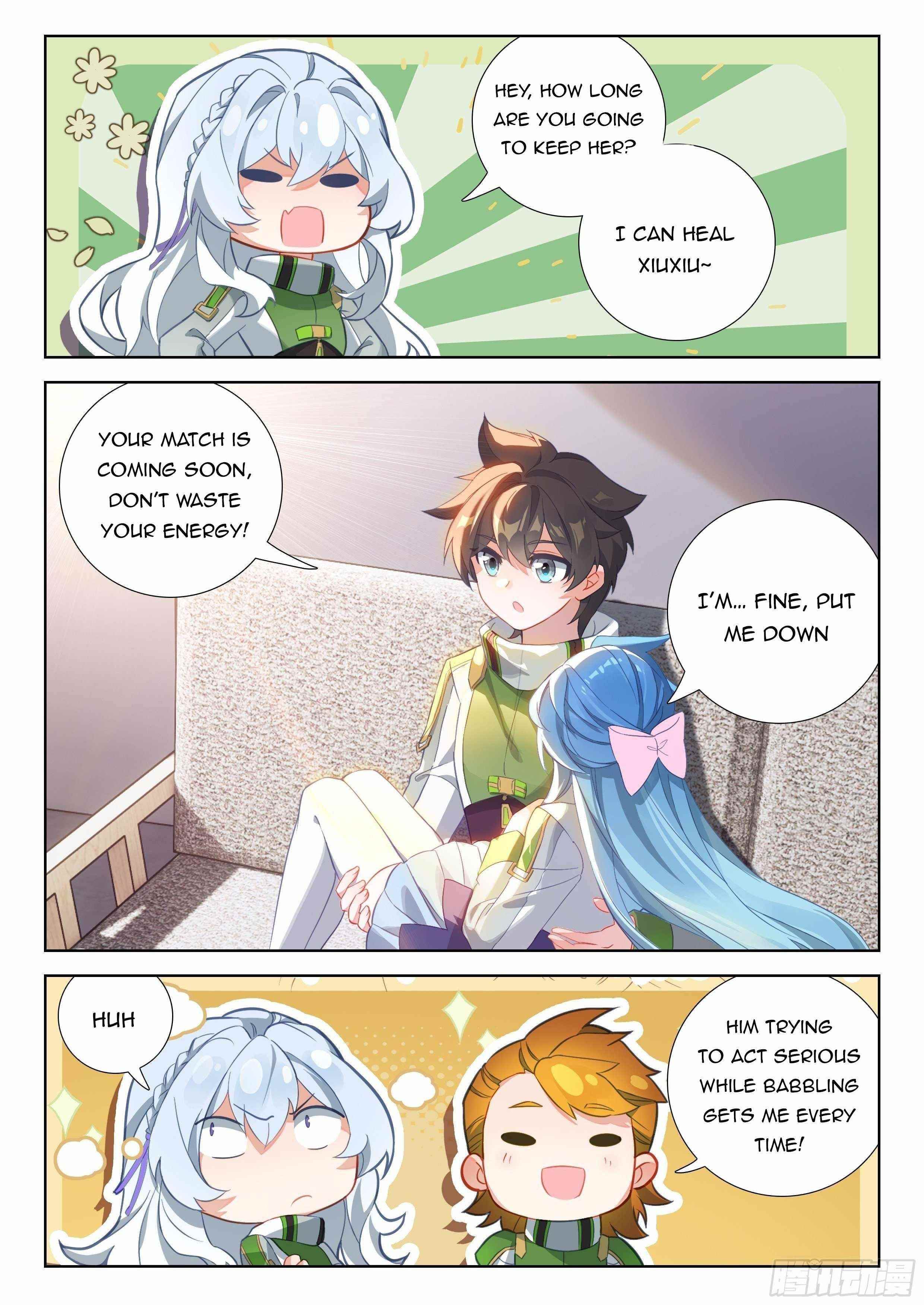 Soul Land 4 – The Ultimate Combat — Chapter 332.5 — page 8