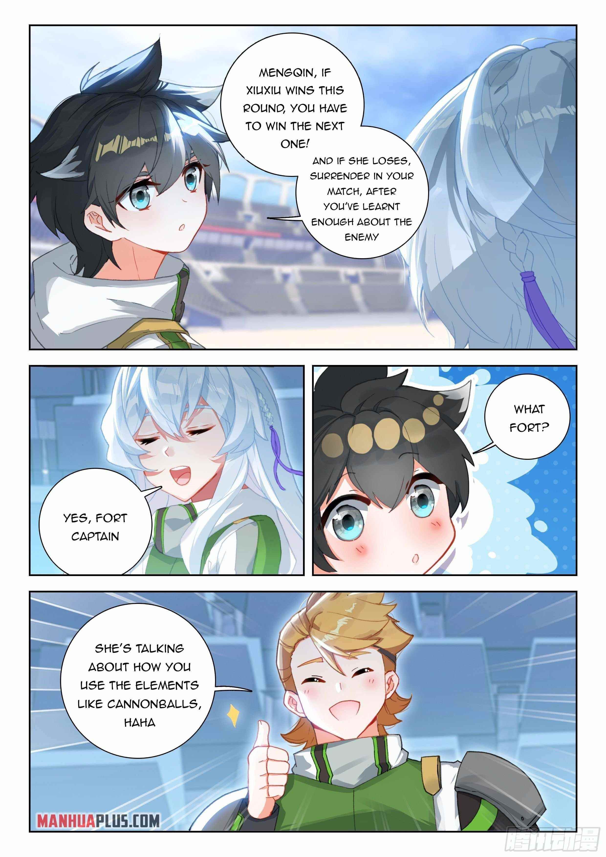 Soul Land 4 – The Ultimate Combat — Chapter 332 — page 2