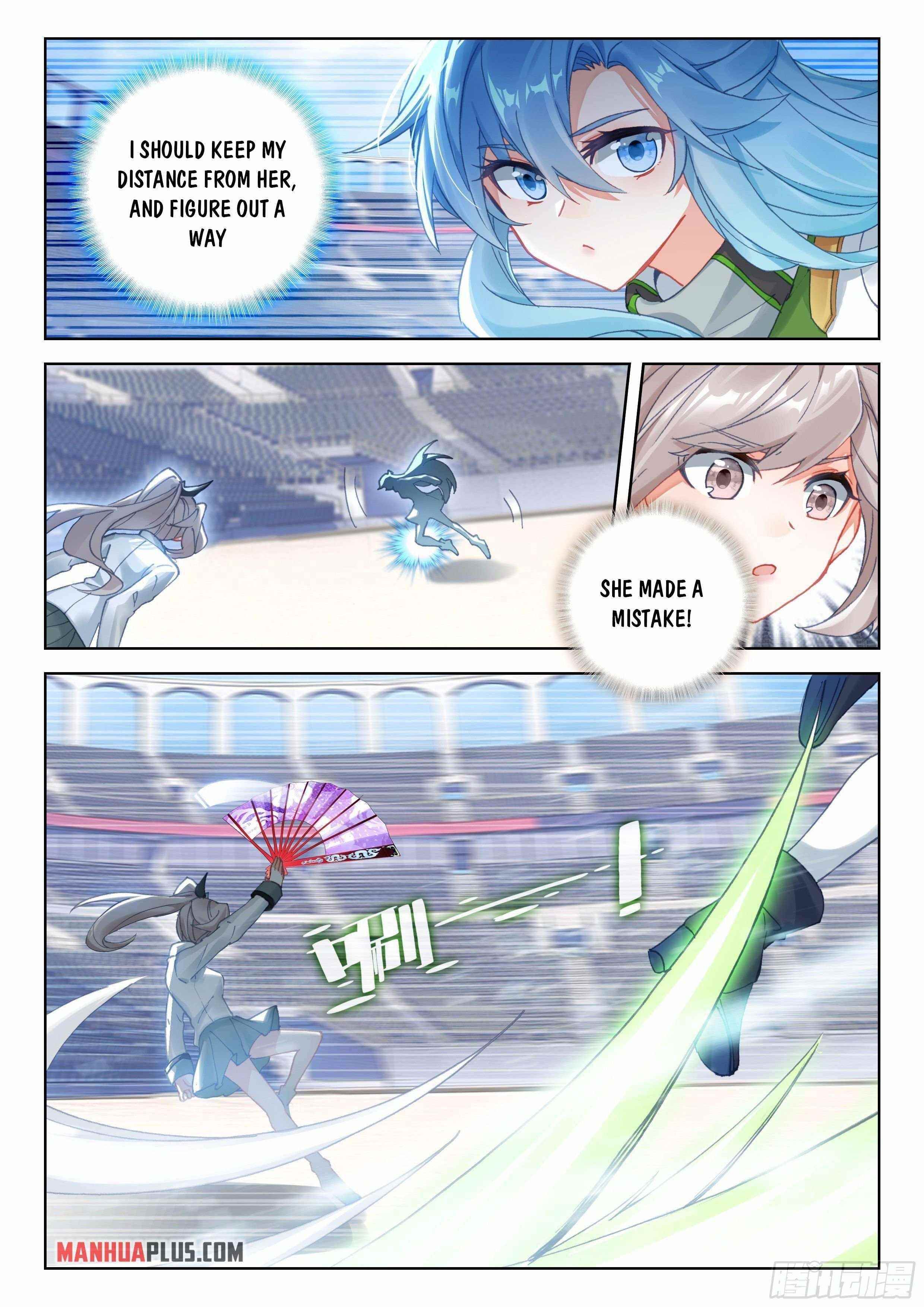 Soul Land 4 – The Ultimate Combat — Chapter 332 — page 3