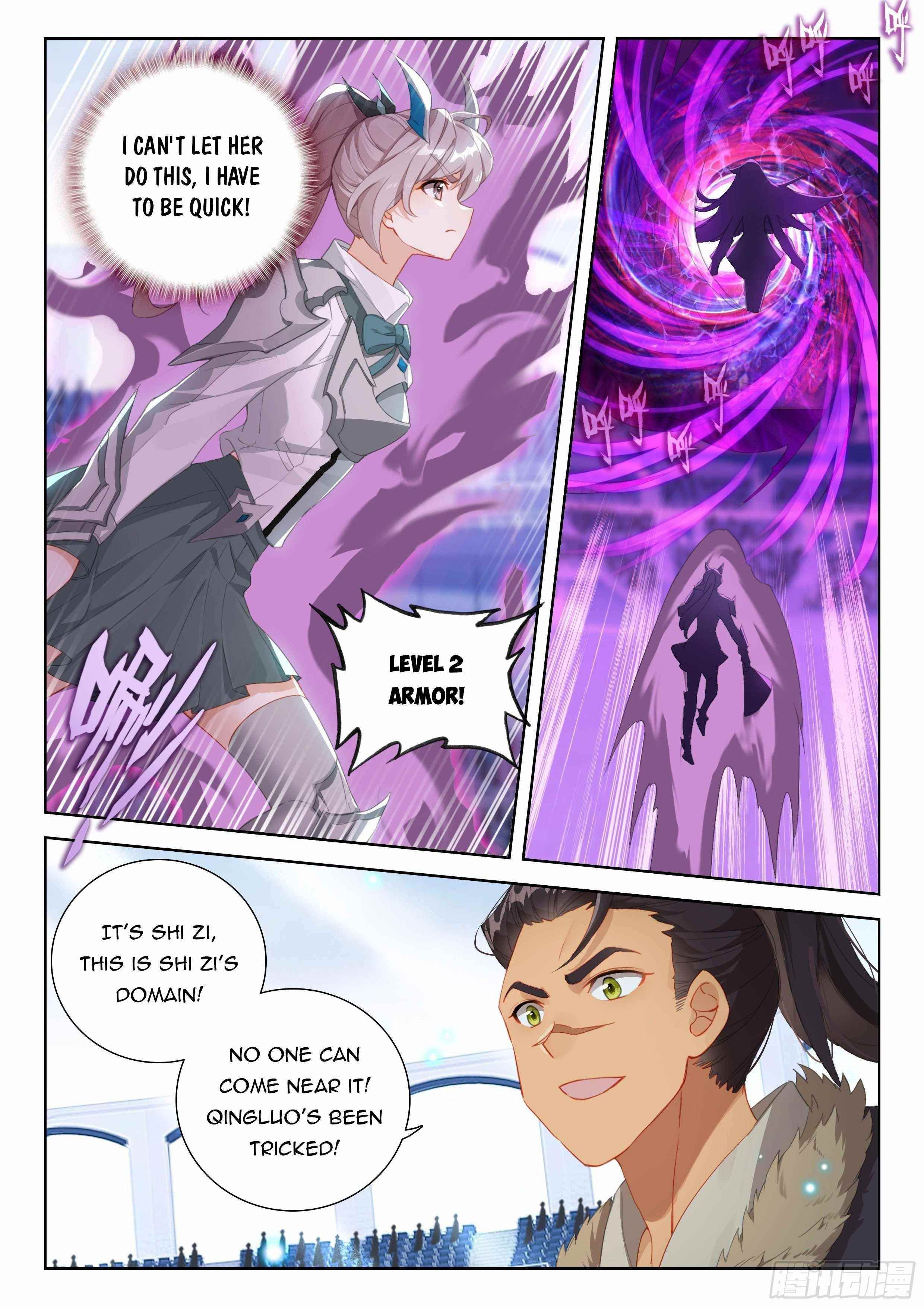 Soul Land 4 – The Ultimate Combat — Chapter 332 — page 5