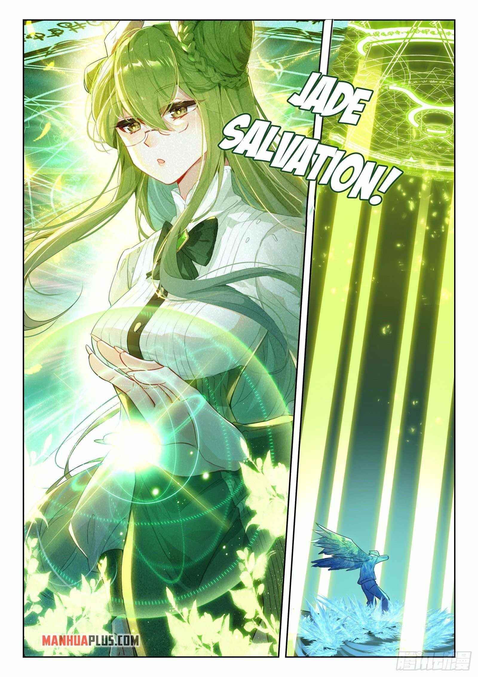Soul Land 4 – The Ultimate Combat — Chapter 333.5 — page 1