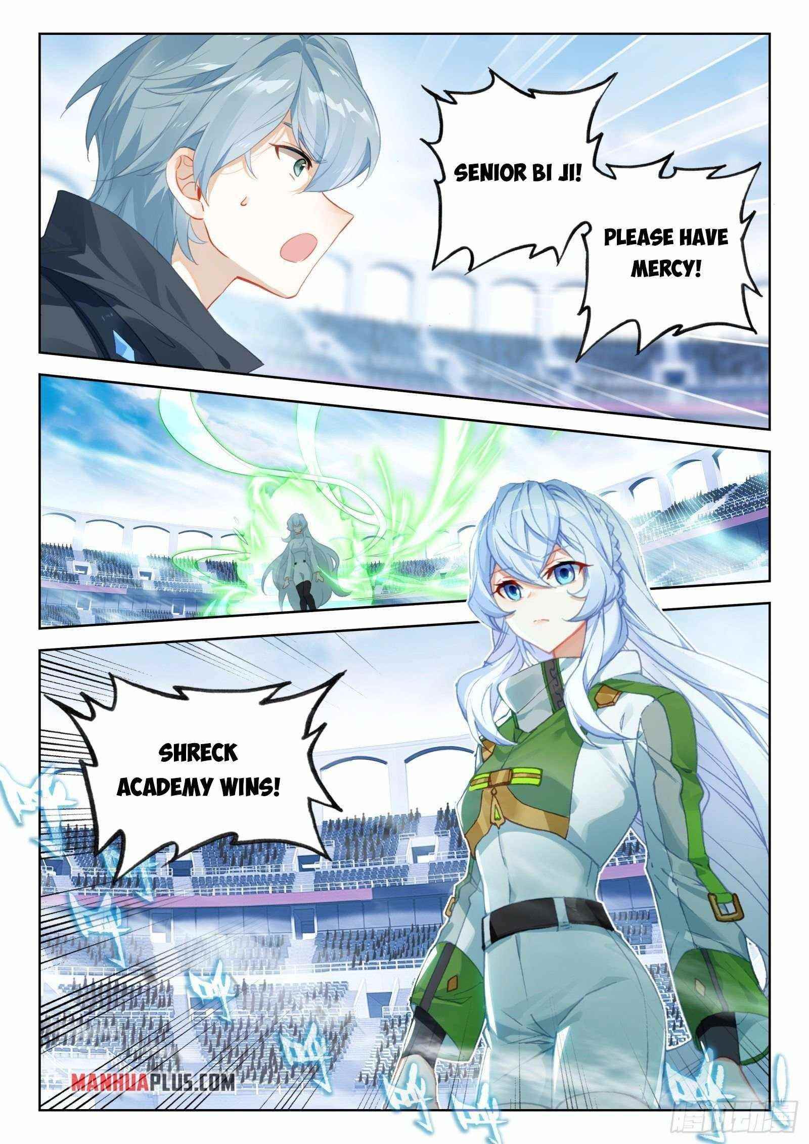 Soul Land 4 – The Ultimate Combat — Chapter 333.5 — page 2
