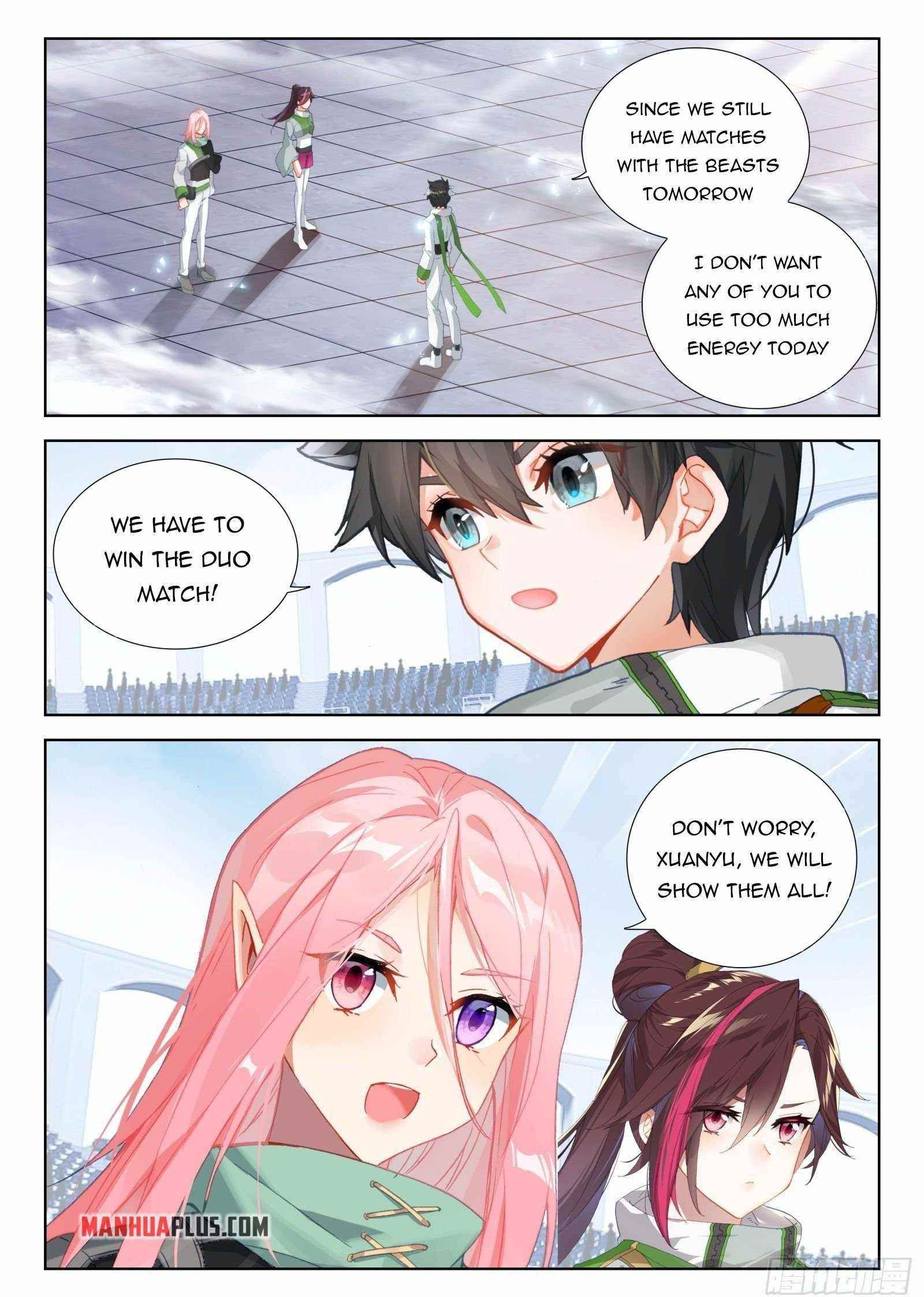 Soul Land 4 – The Ultimate Combat — Chapter 333.5 — page 4