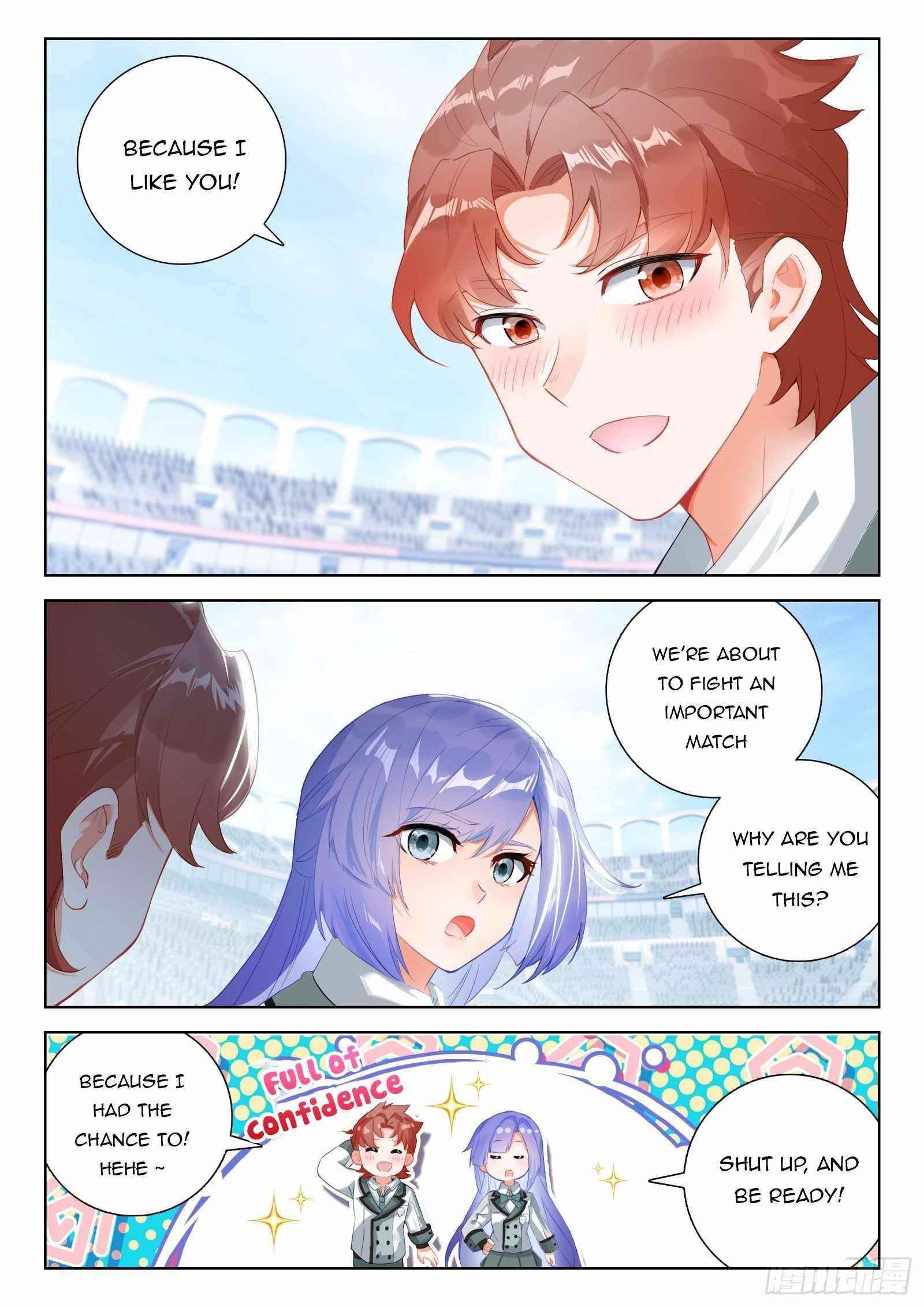Soul Land 4 – The Ultimate Combat — Chapter 333.5 — page 6