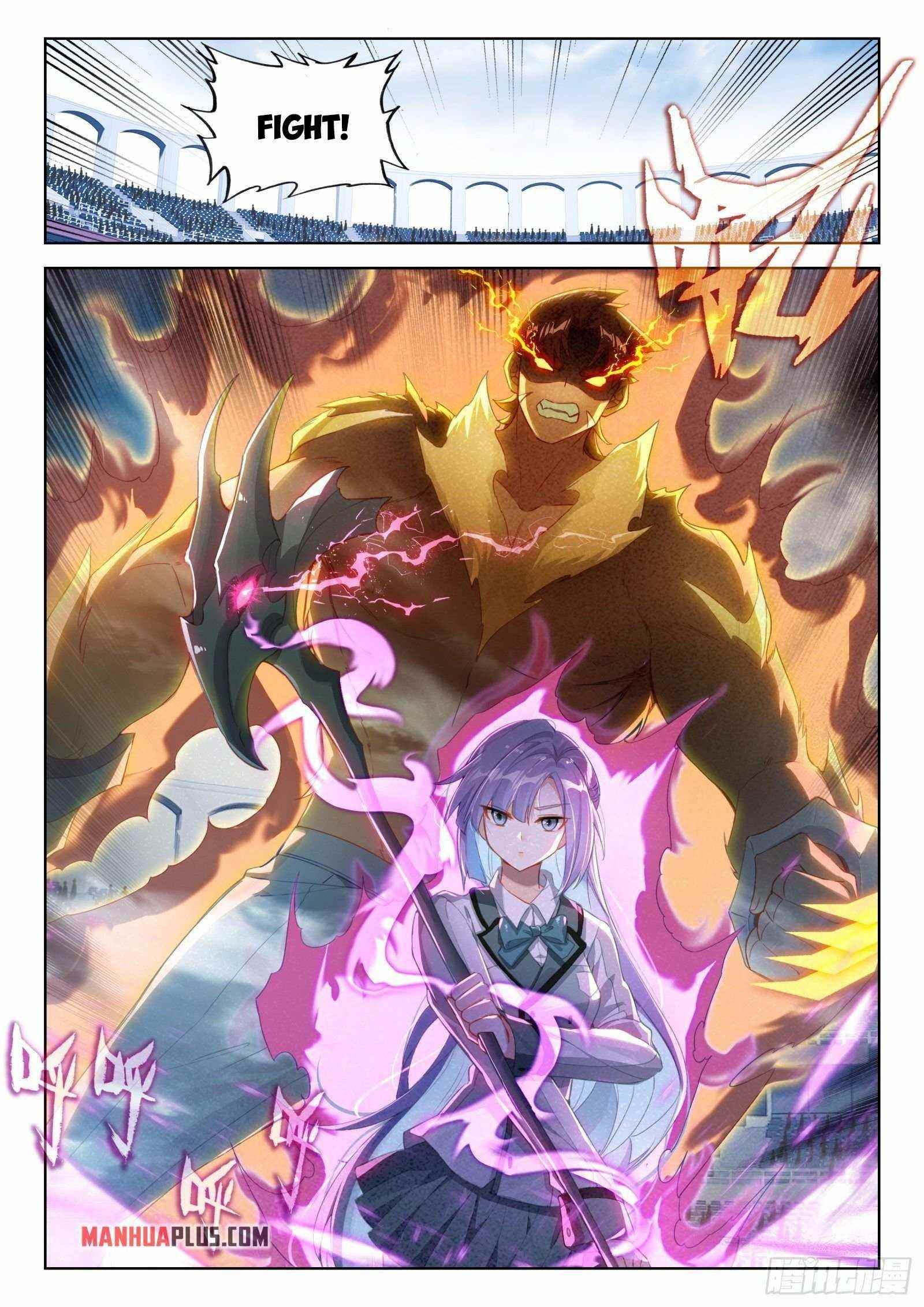 Soul Land 4 – The Ultimate Combat — Chapter 333.5 — page 7