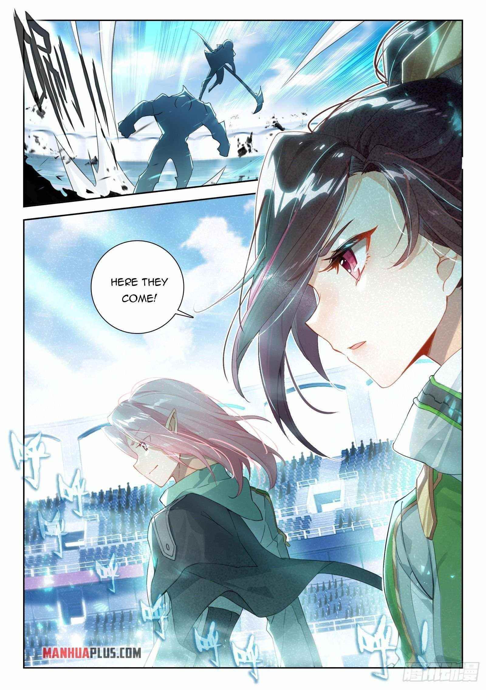 Soul Land 4 – The Ultimate Combat — Chapter 333.5 — page 8