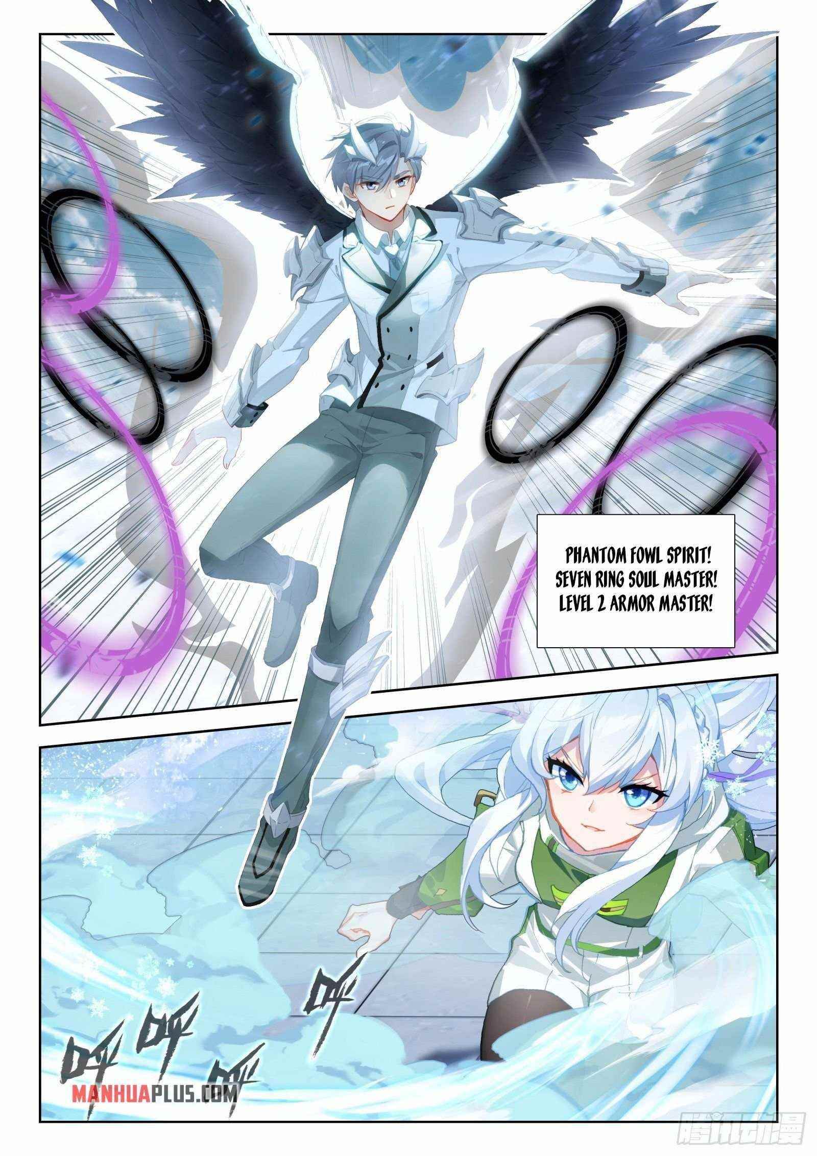 Soul Land 4 – The Ultimate Combat — Chapter 333 — page 2