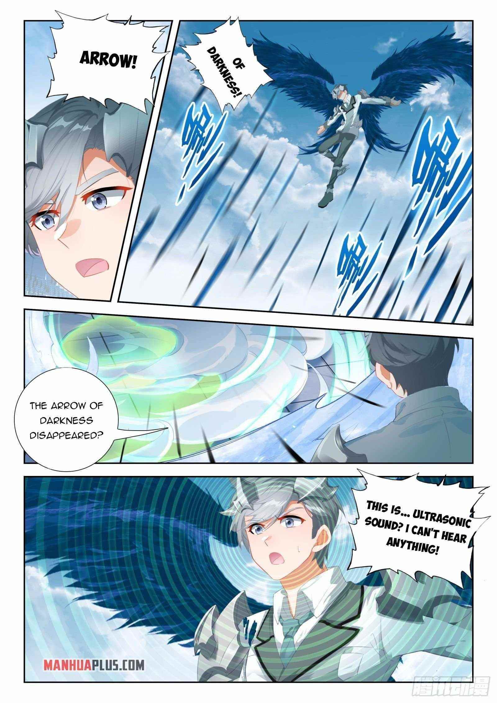 Soul Land 4 – The Ultimate Combat — Chapter 333 — page 3