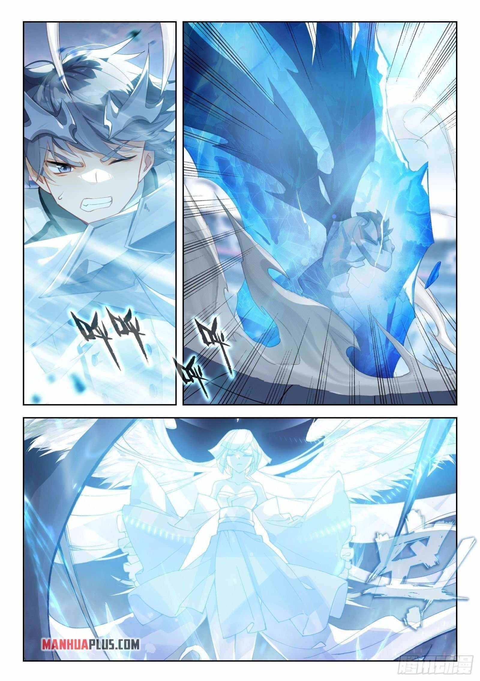 Soul Land 4 – The Ultimate Combat — Chapter 333 — page 8