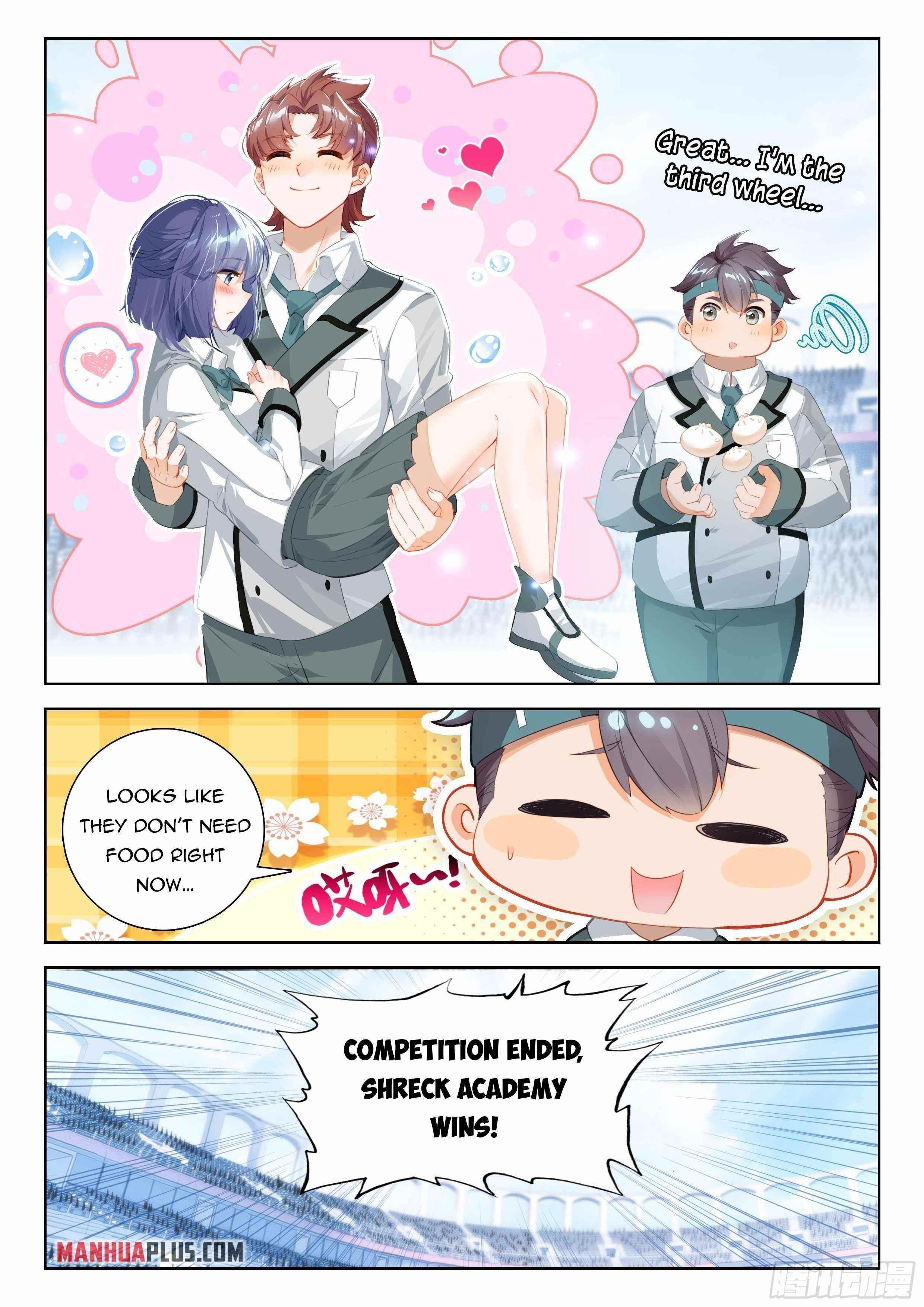 Soul Land 4 – The Ultimate Combat — Chapter 334.5 — page 1