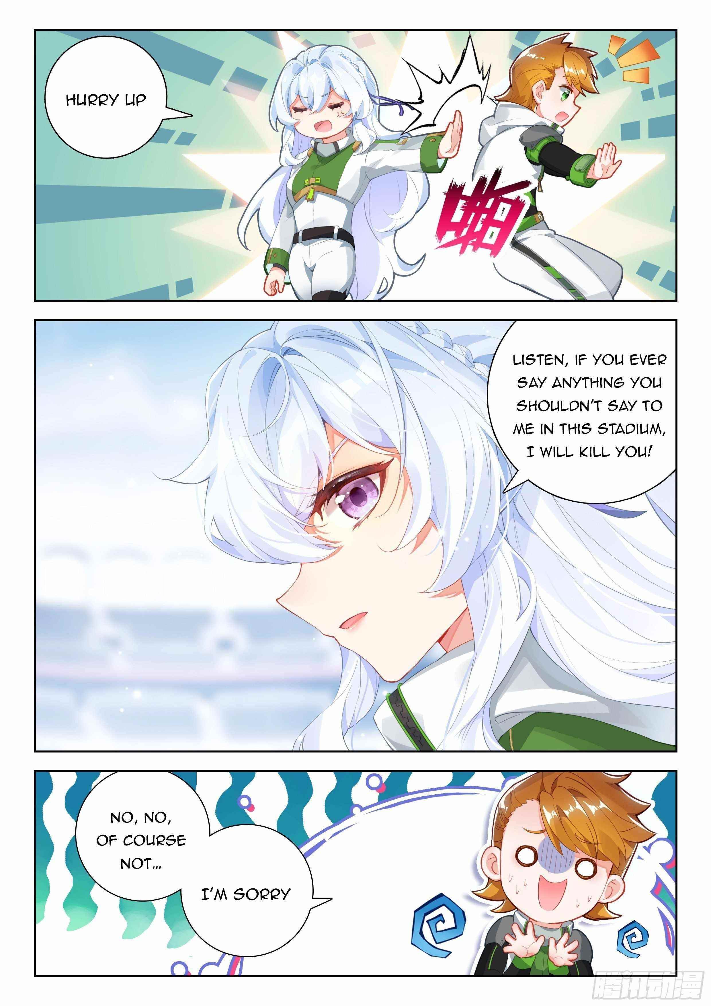Soul Land 4 – The Ultimate Combat — Chapter 334.5 — page 3