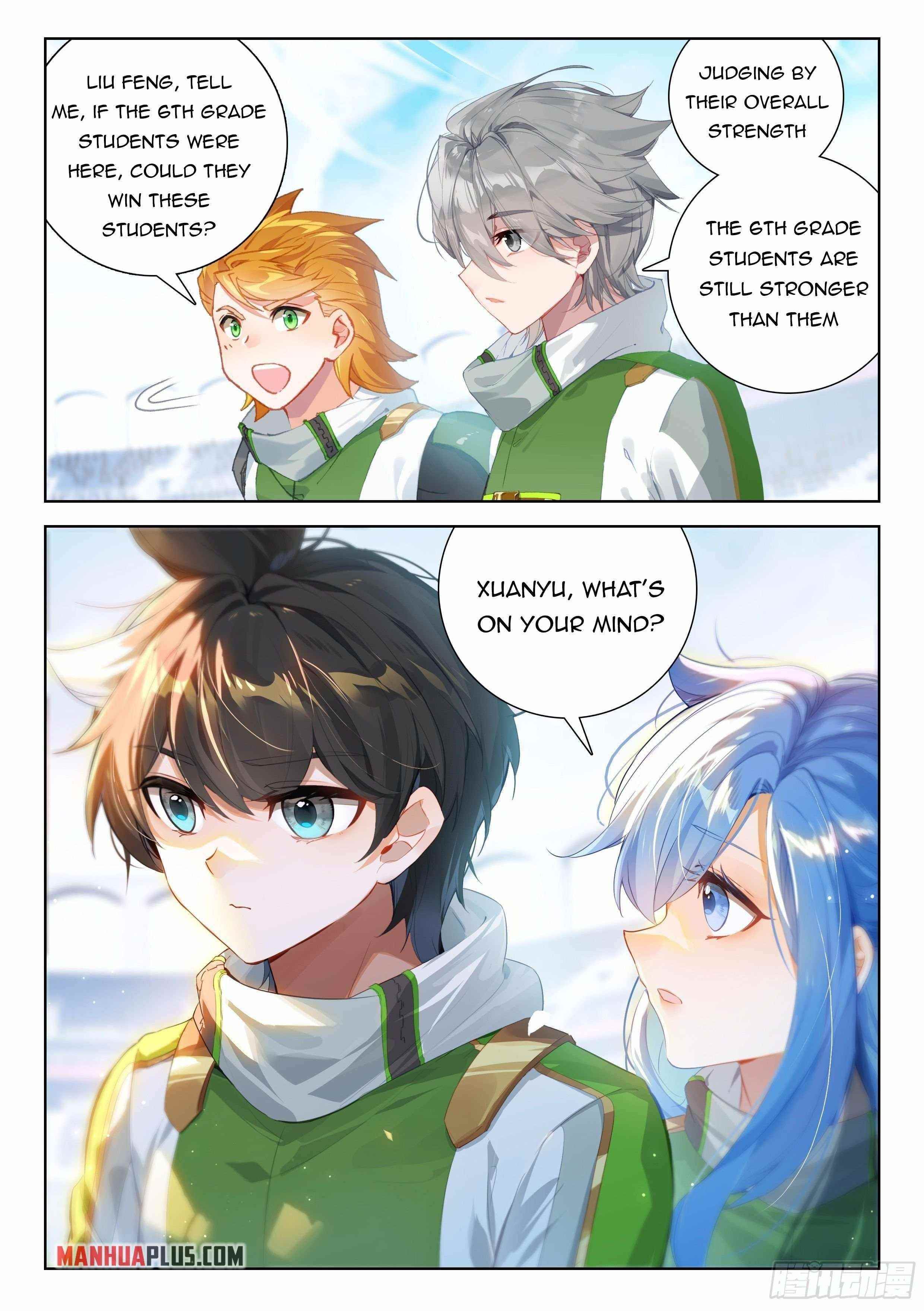 Soul Land 4 – The Ultimate Combat — Chapter 334.5 — page 4