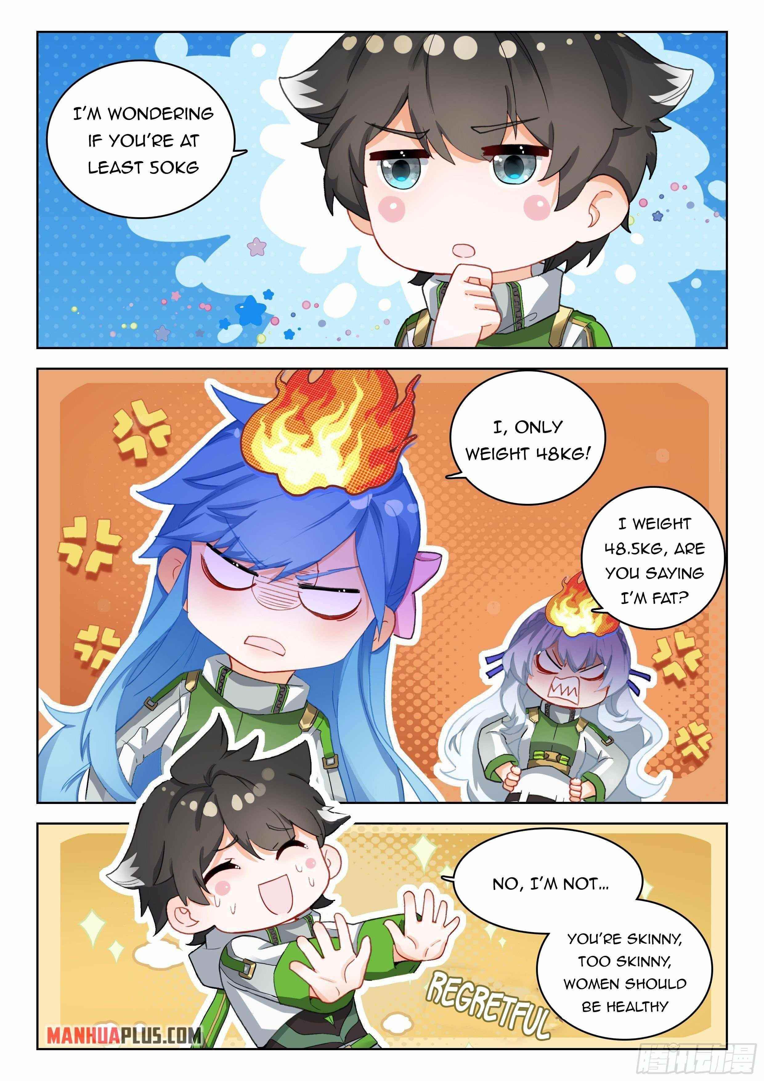 Soul Land 4 – The Ultimate Combat — Chapter 334.5 — page 5
