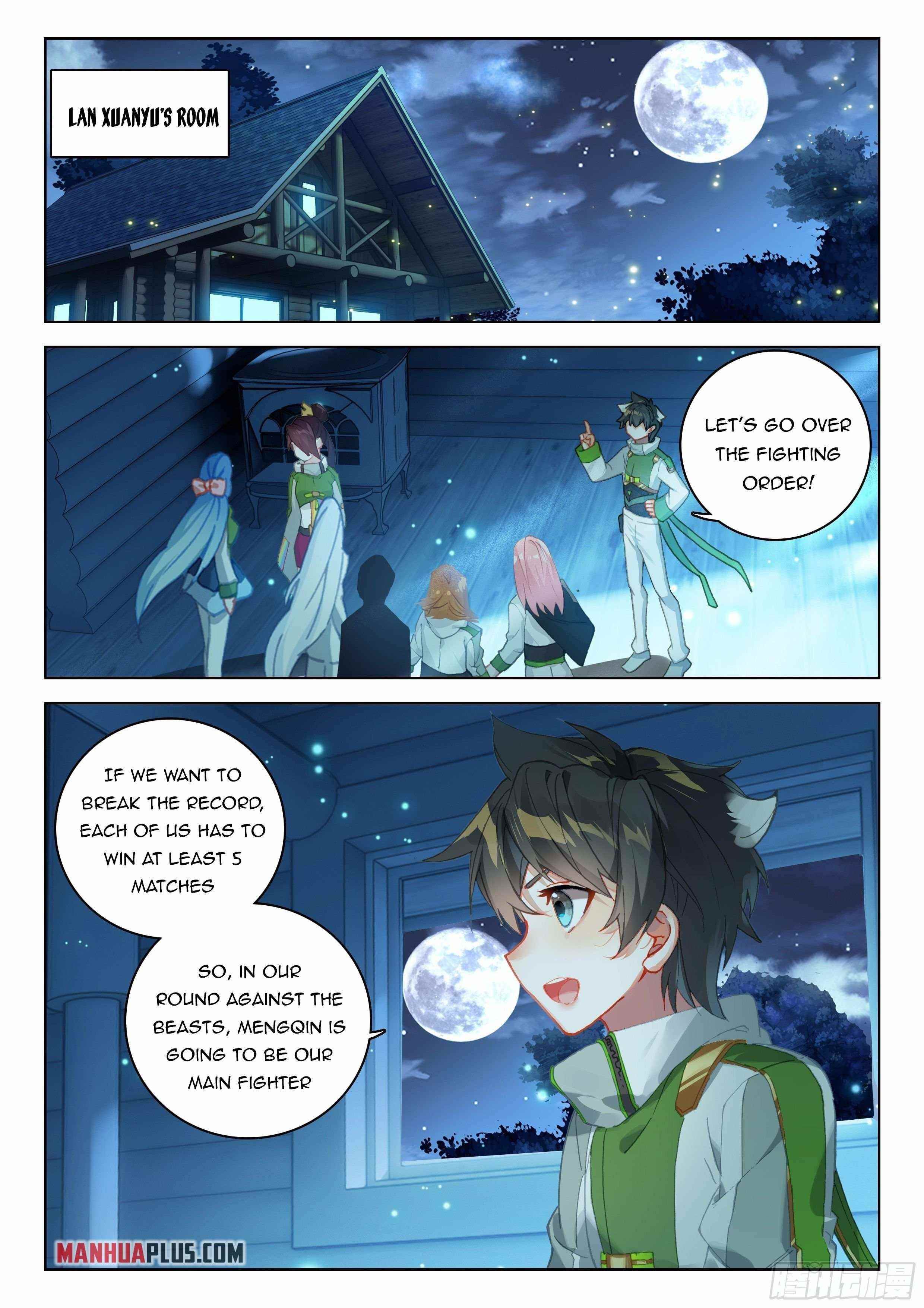 Soul Land 4 – The Ultimate Combat — Chapter 334.5 — page 6