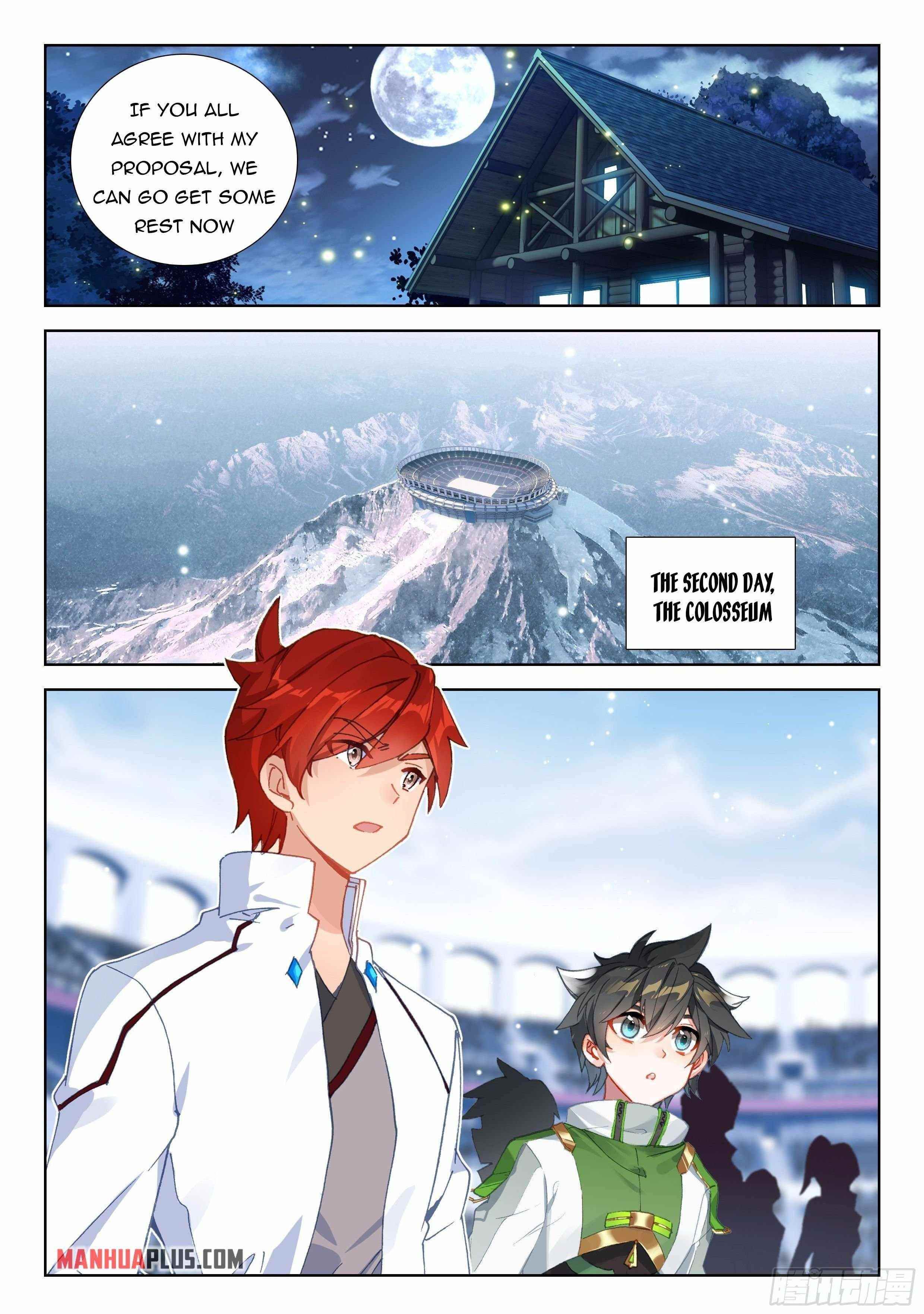 Soul Land 4 – The Ultimate Combat — Chapter 334.5 — page 8