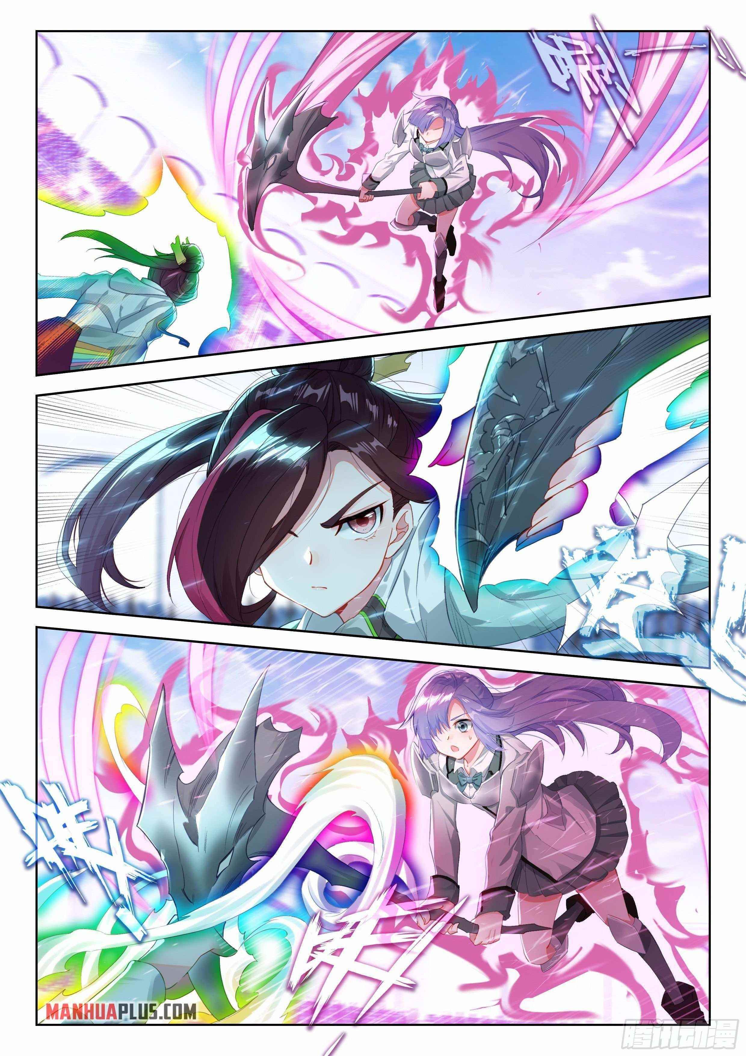 Soul Land 4 – The Ultimate Combat — Chapter 334 — page 1