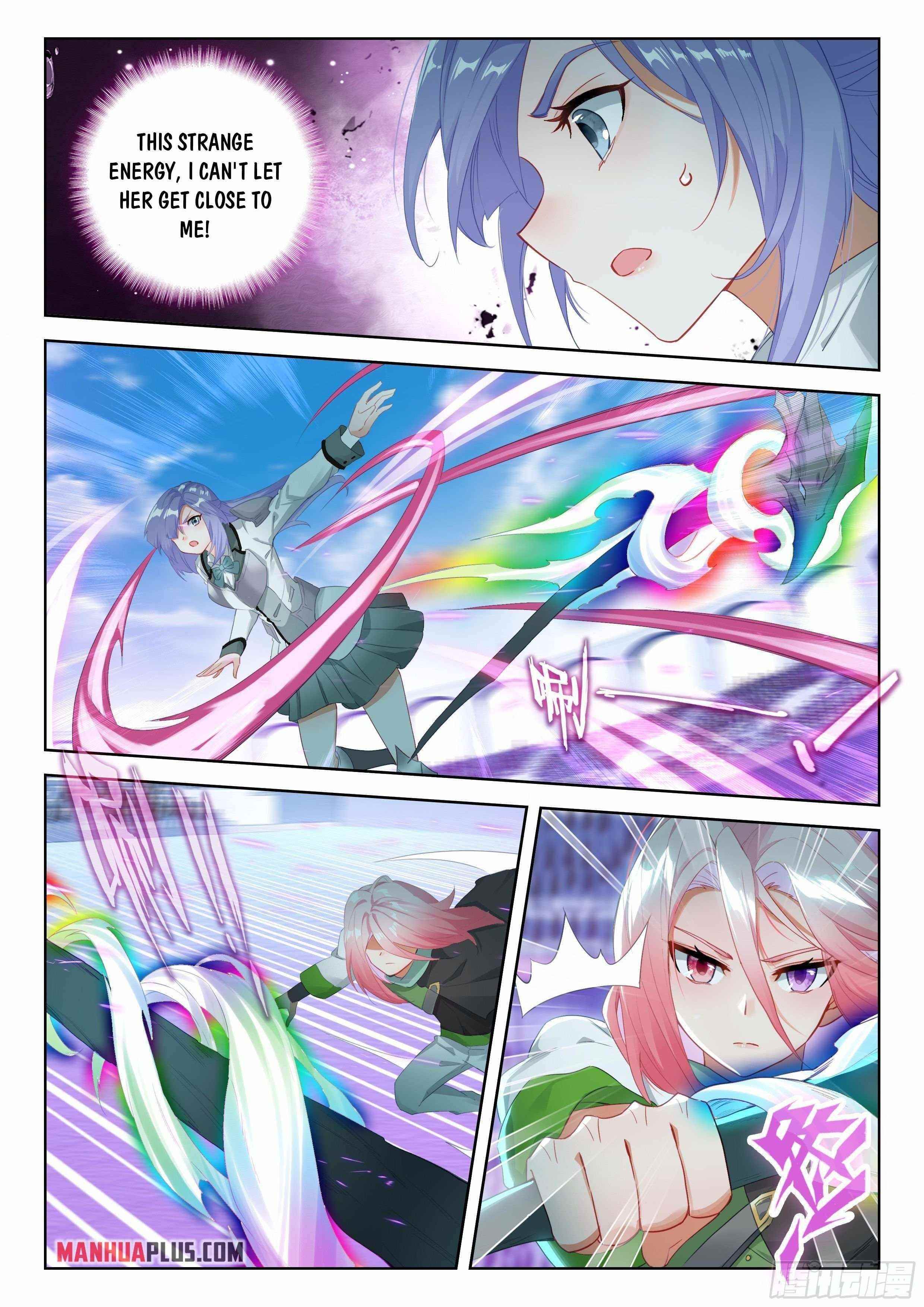 Soul Land 4 – The Ultimate Combat — Chapter 334 — page 2