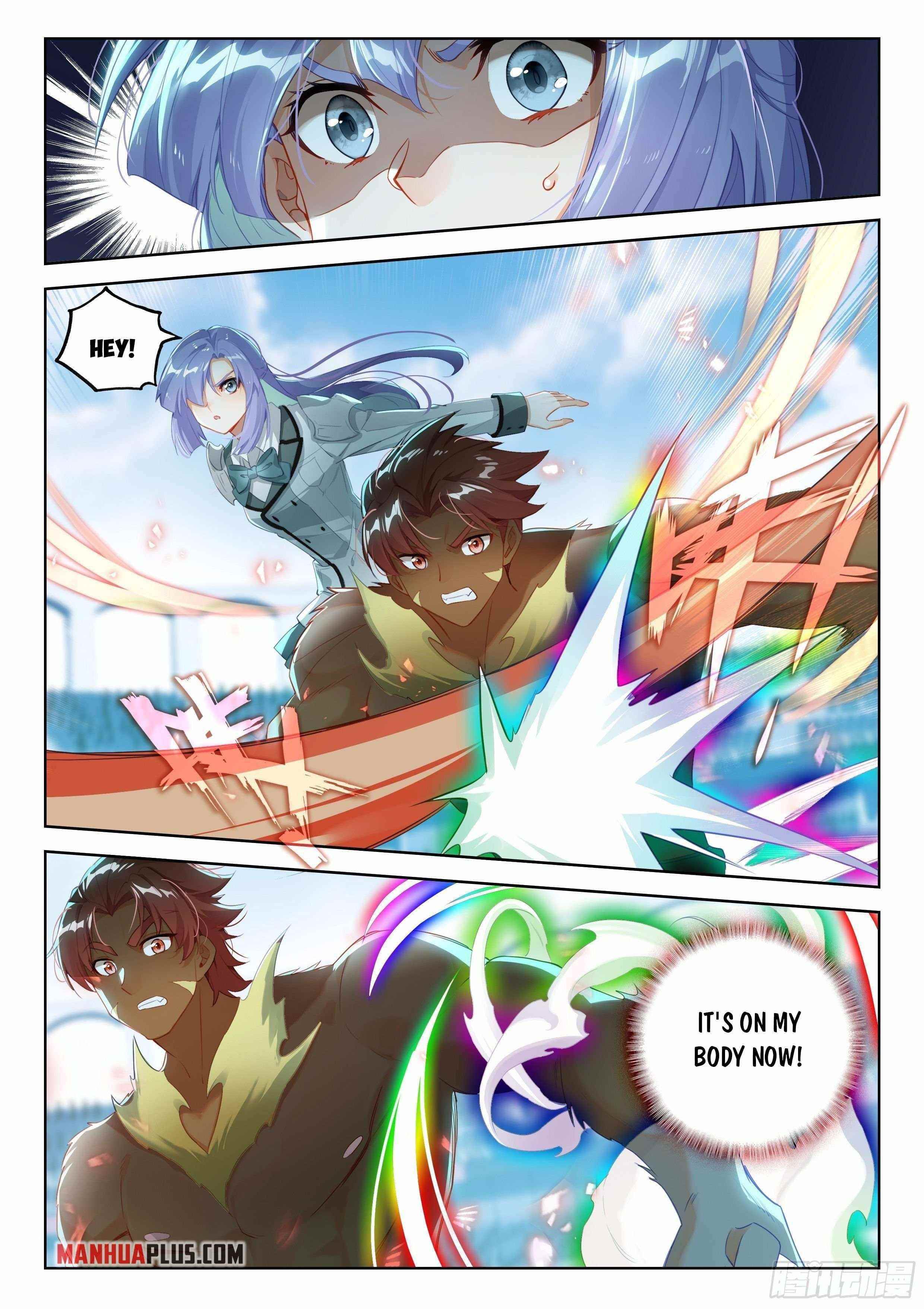 Soul Land 4 – The Ultimate Combat — Chapter 334 — page 4