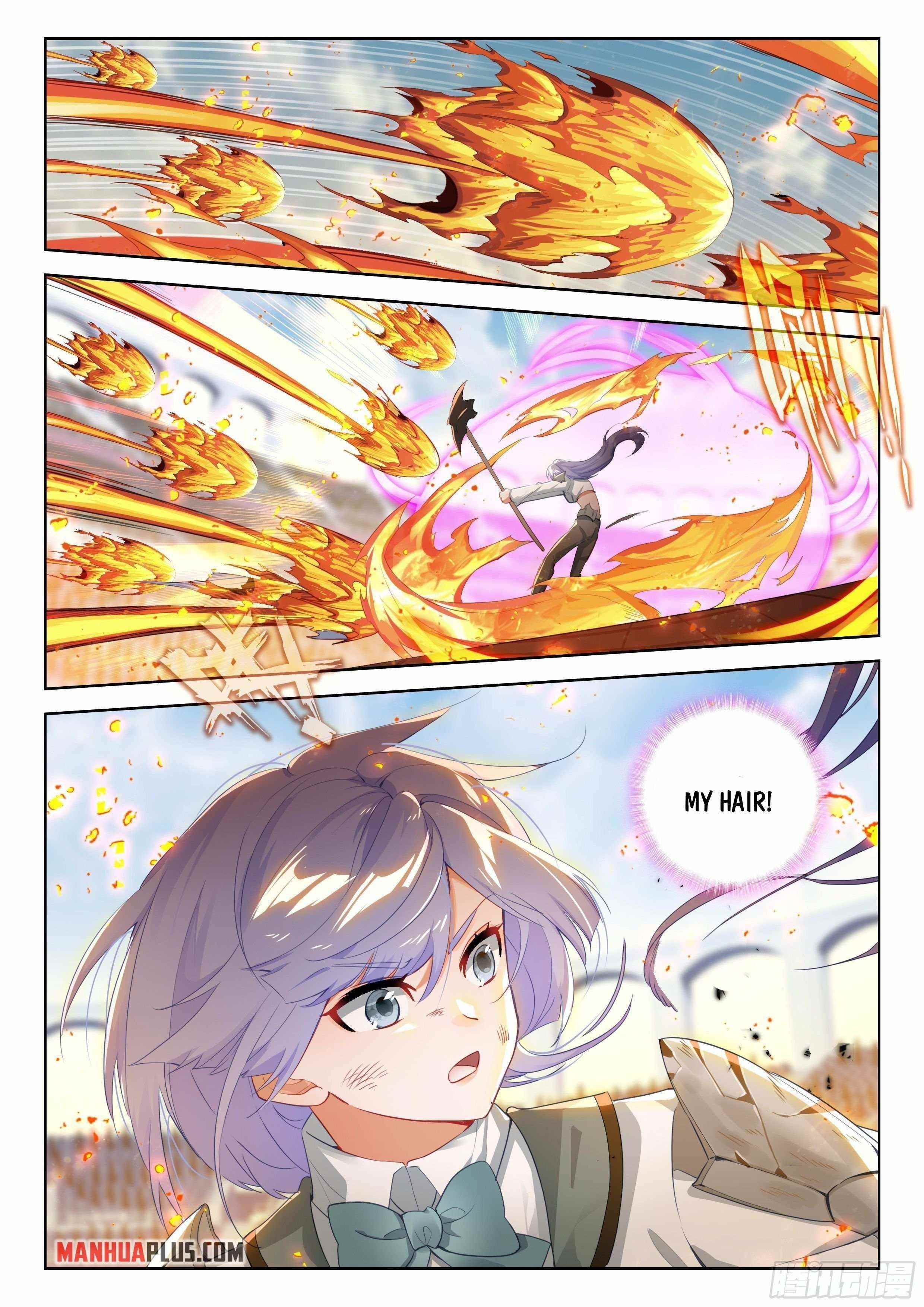 Soul Land 4 – The Ultimate Combat — Chapter 334 — page 6