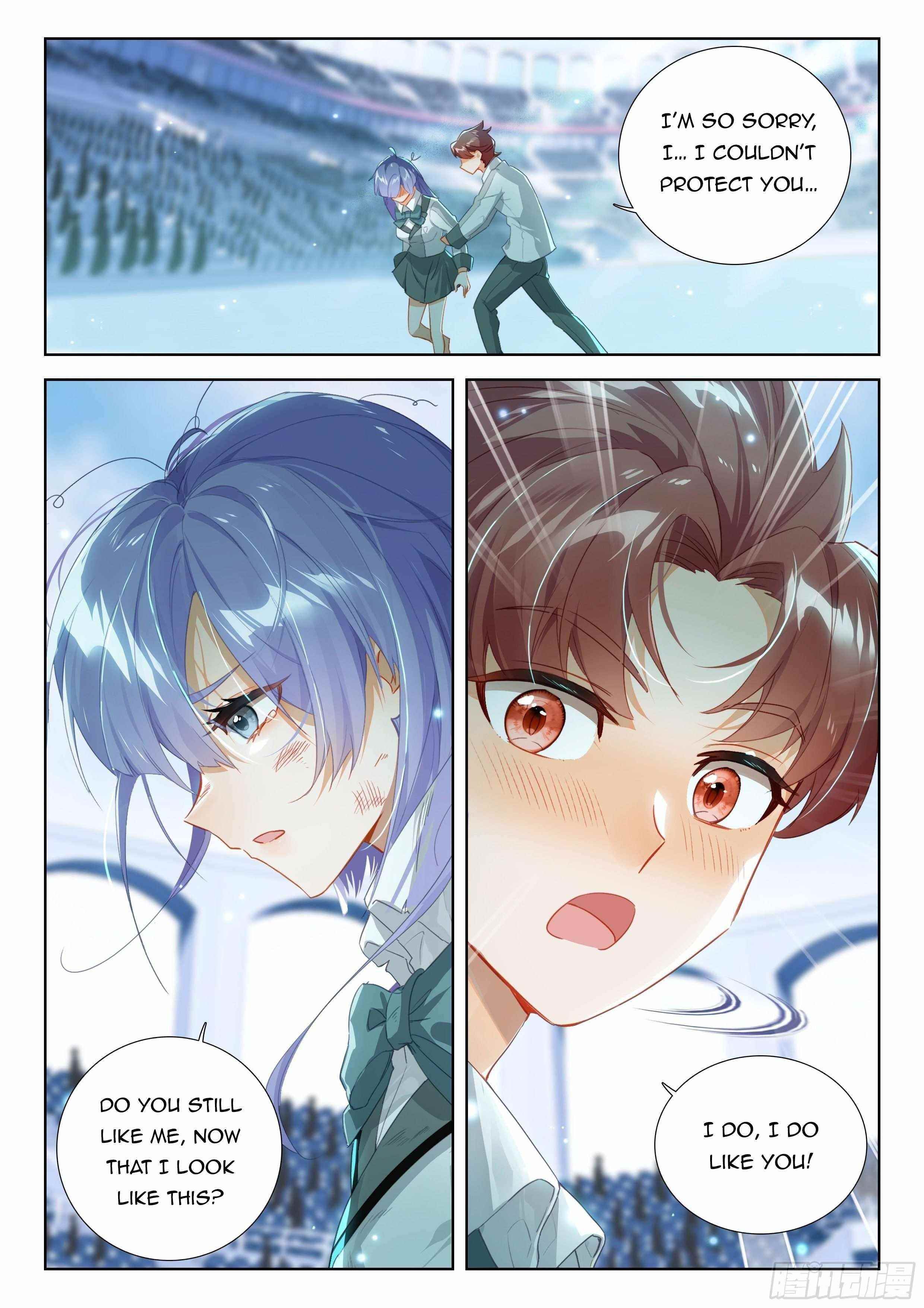 Soul Land 4 – The Ultimate Combat — Chapter 334 — page 8