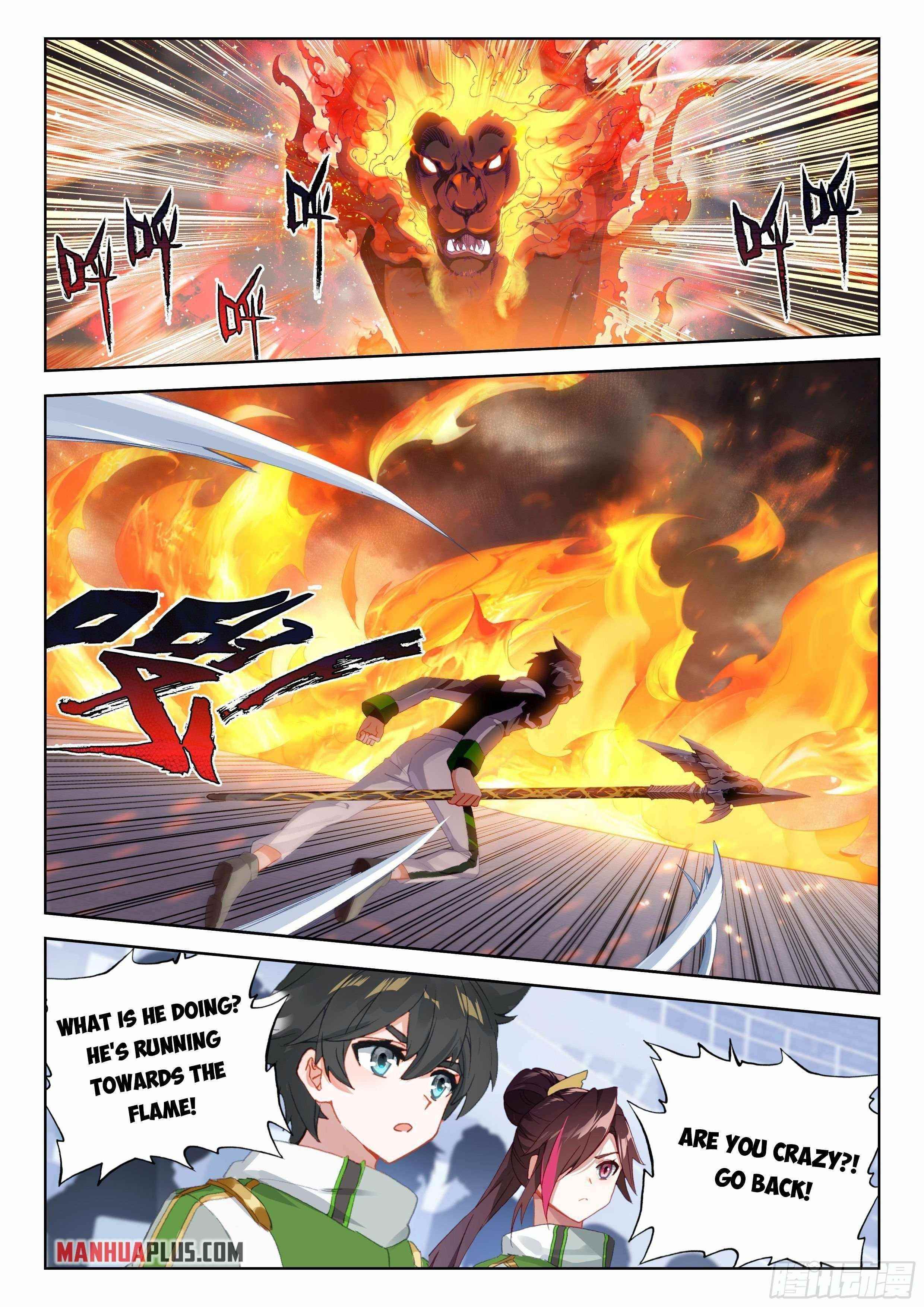 Soul Land 4 – The Ultimate Combat — Chapter 335.5 — page 2