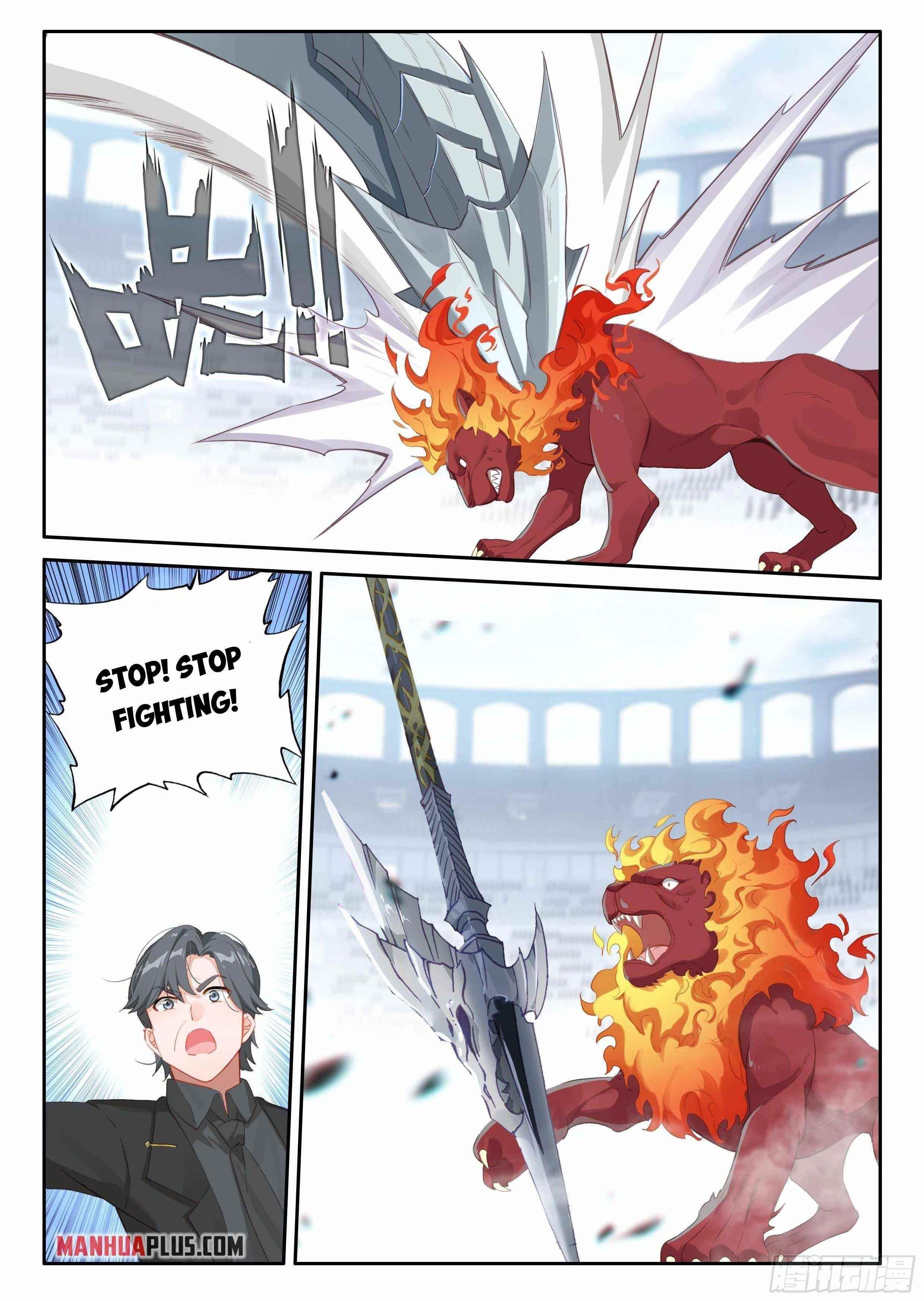 Soul Land 4 – The Ultimate Combat — Chapter 335.5 — page 6
