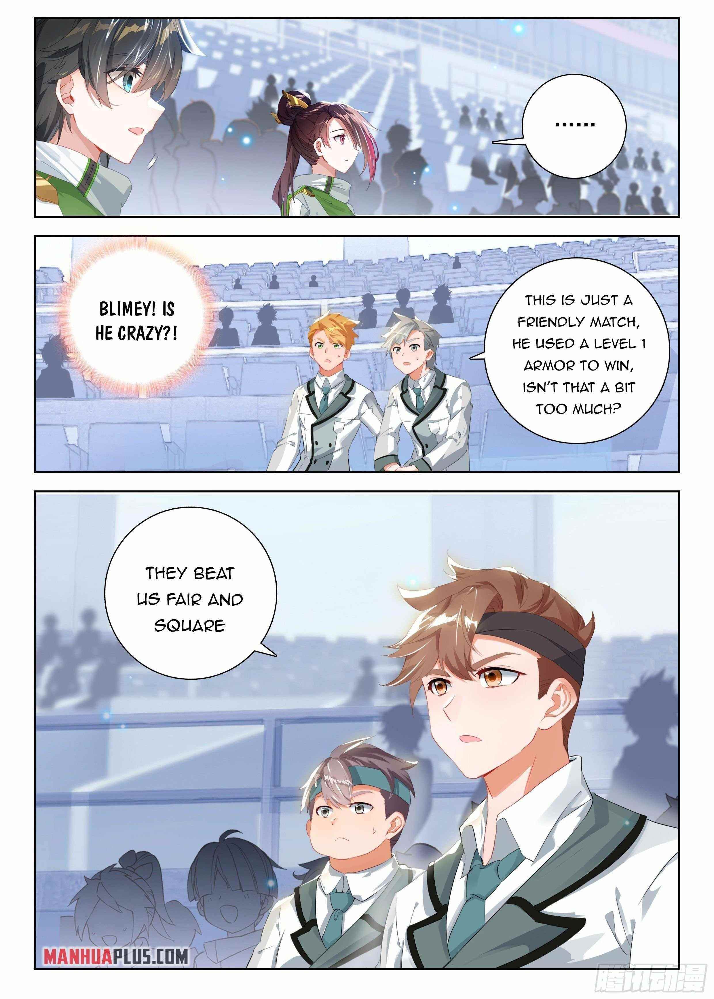 Soul Land 4 – The Ultimate Combat — Chapter 335.5 — page 8
