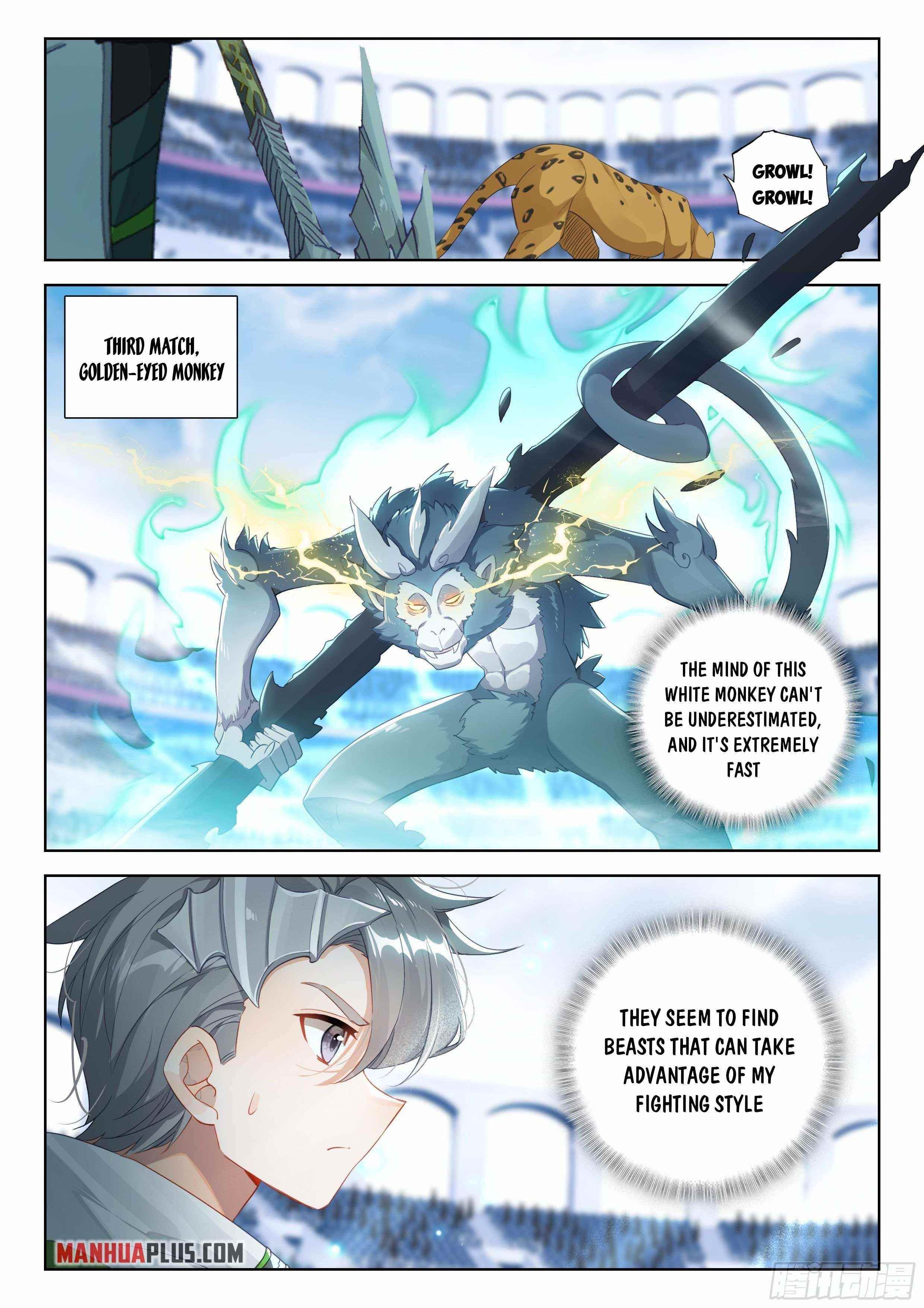 Soul Land 4 – The Ultimate Combat — Chapter 335 — page 6