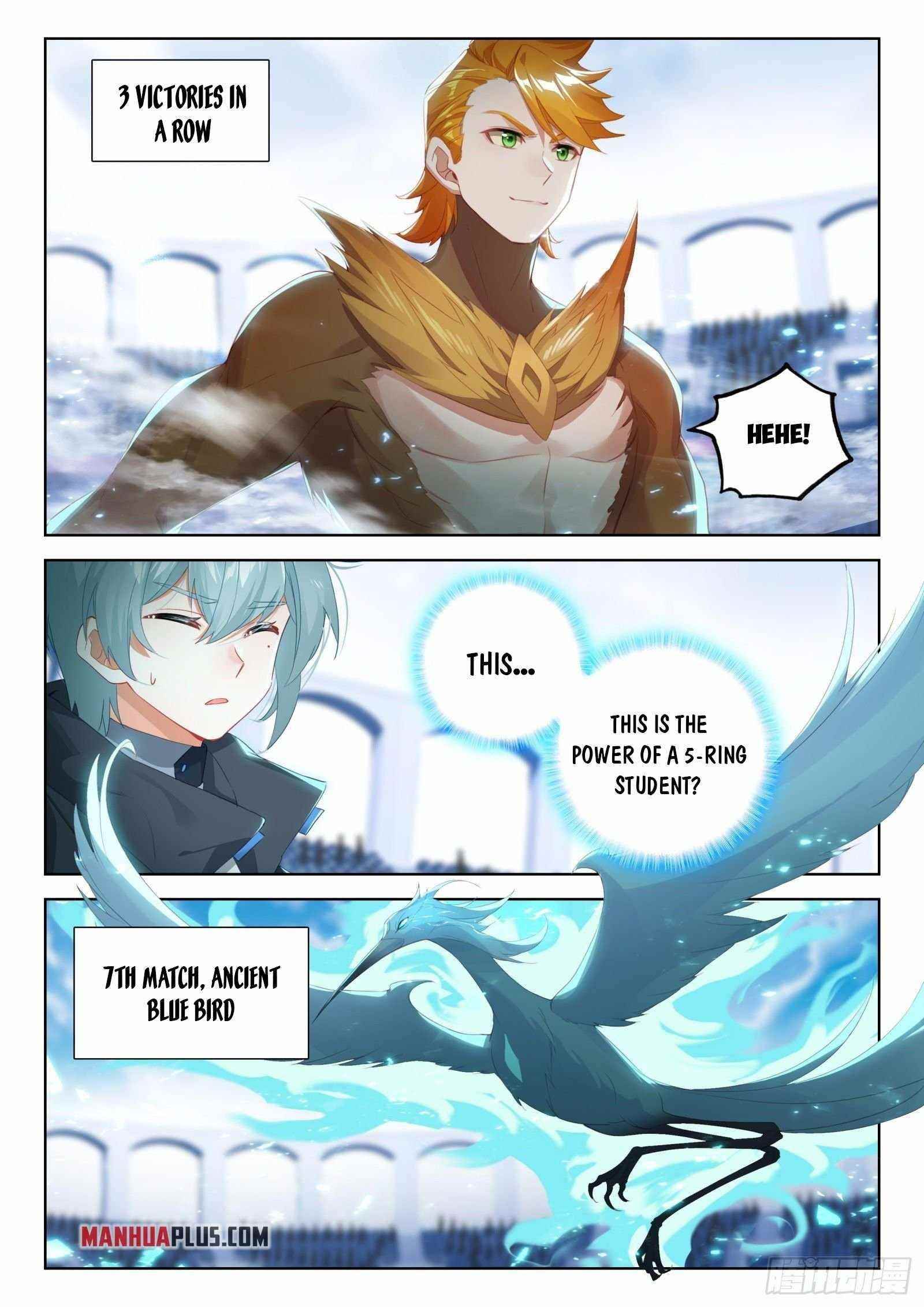Soul Land 4 – The Ultimate Combat — Chapter 336.5 — page 1