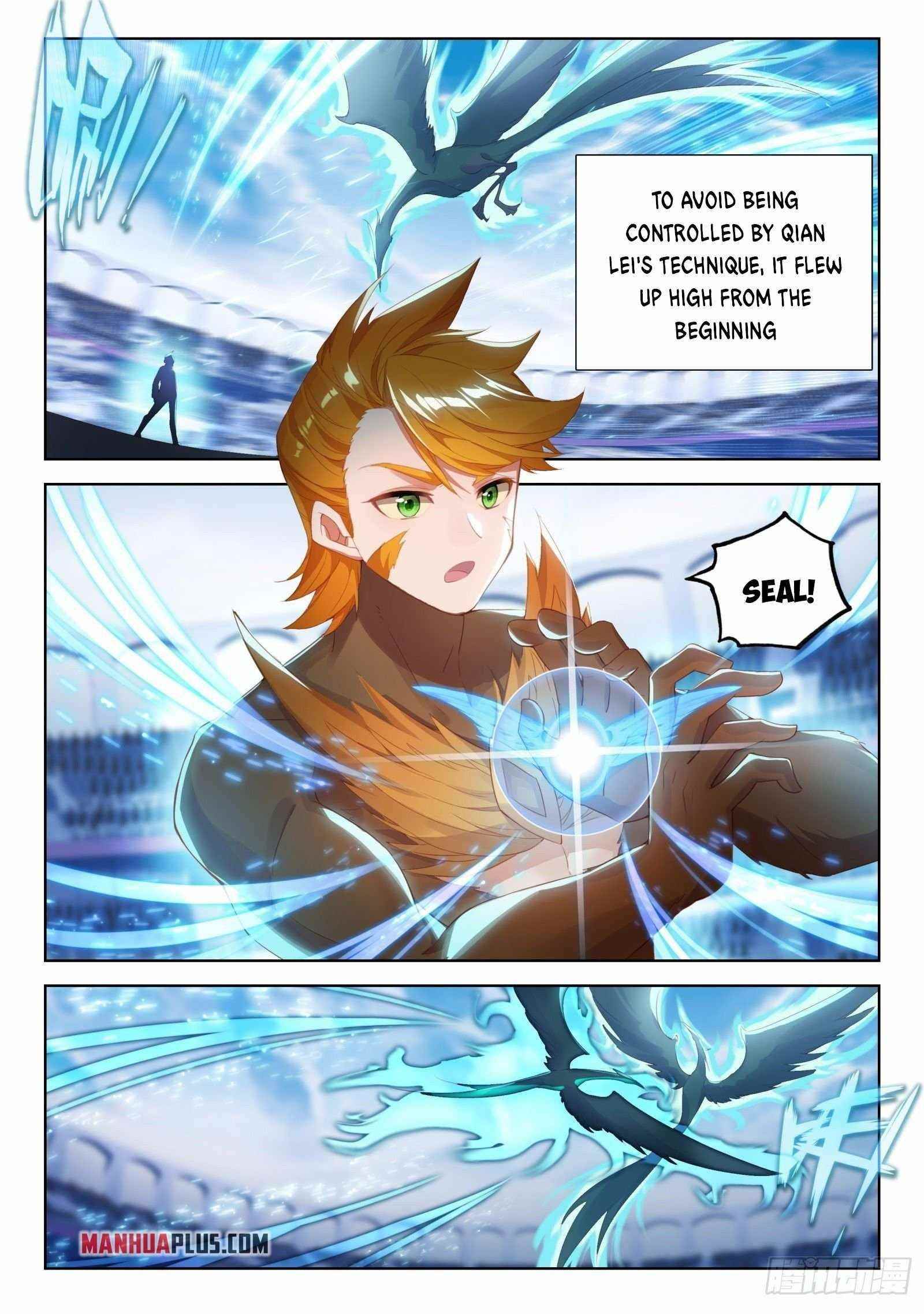 Soul Land 4 – The Ultimate Combat — Chapter 336.5 — page 2