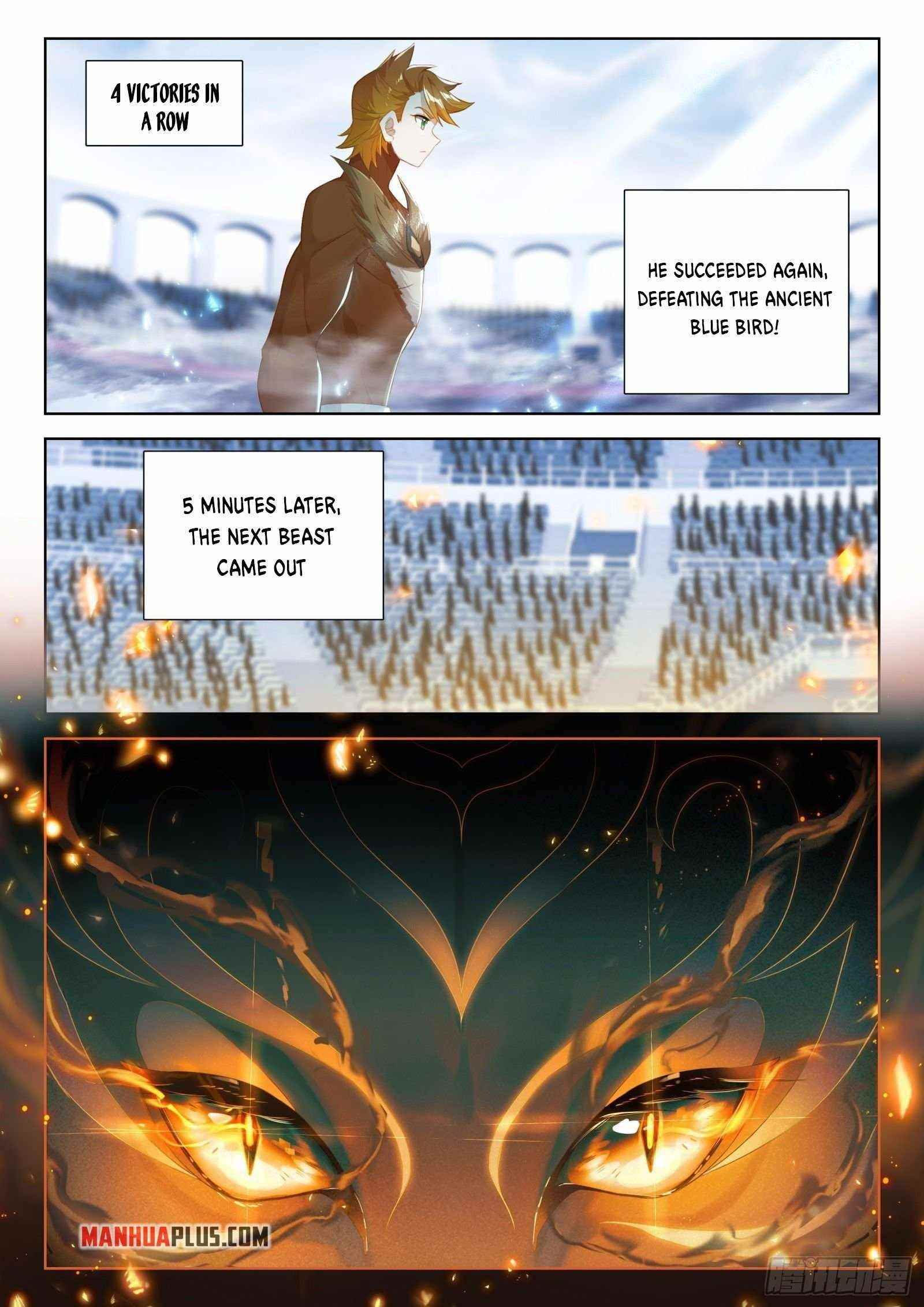 Soul Land 4 – The Ultimate Combat — Chapter 336.5 — page 3