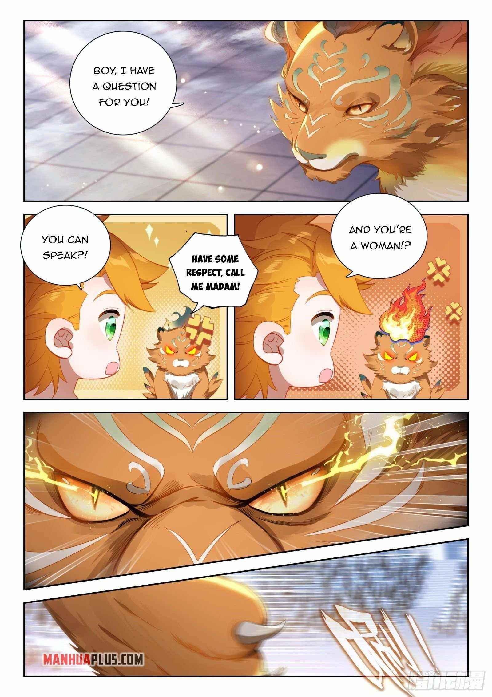 Soul Land 4 – The Ultimate Combat — Chapter 336.5 — page 5